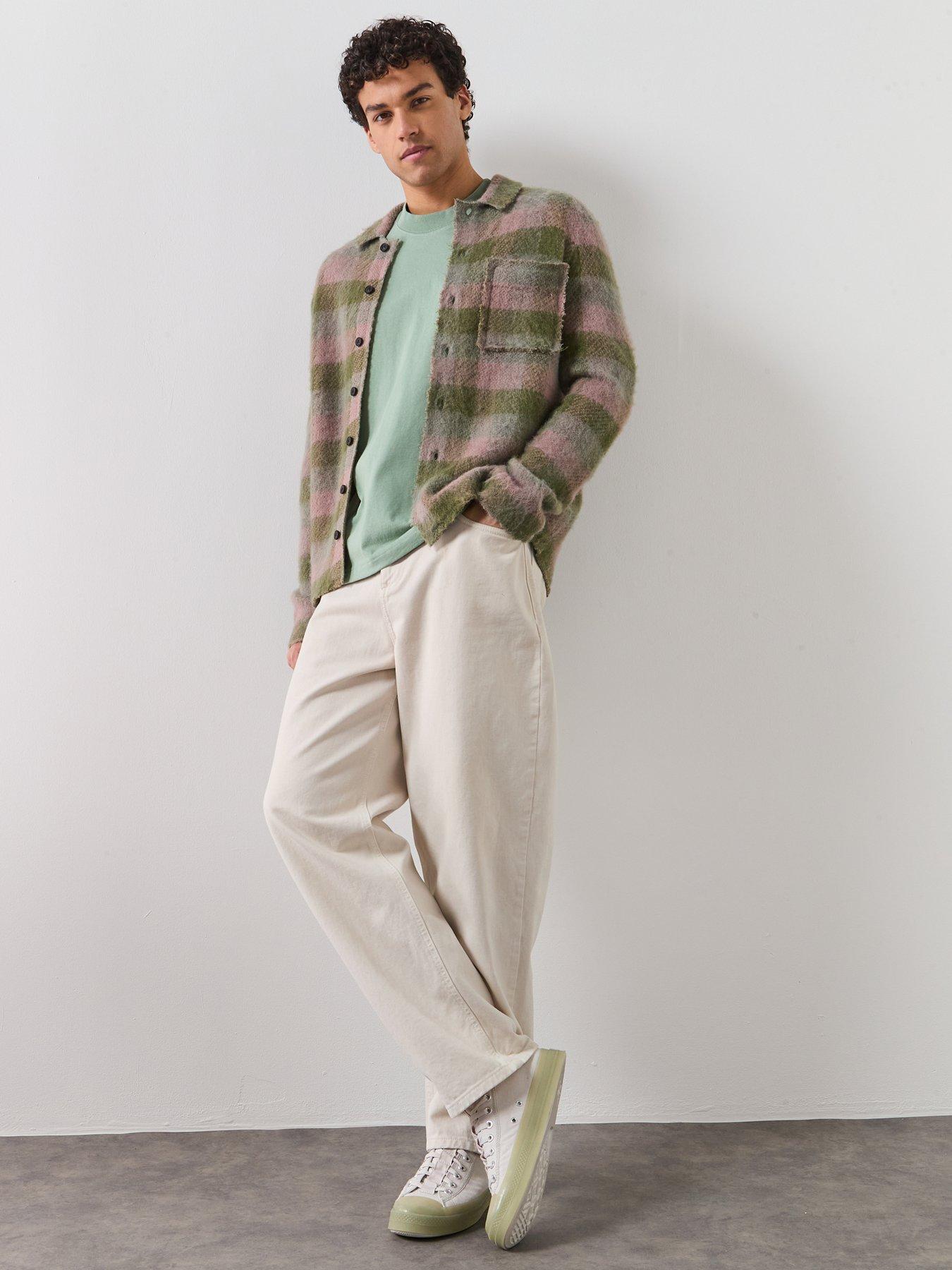 image of allsaints-alder-knitted-cardigan-multi