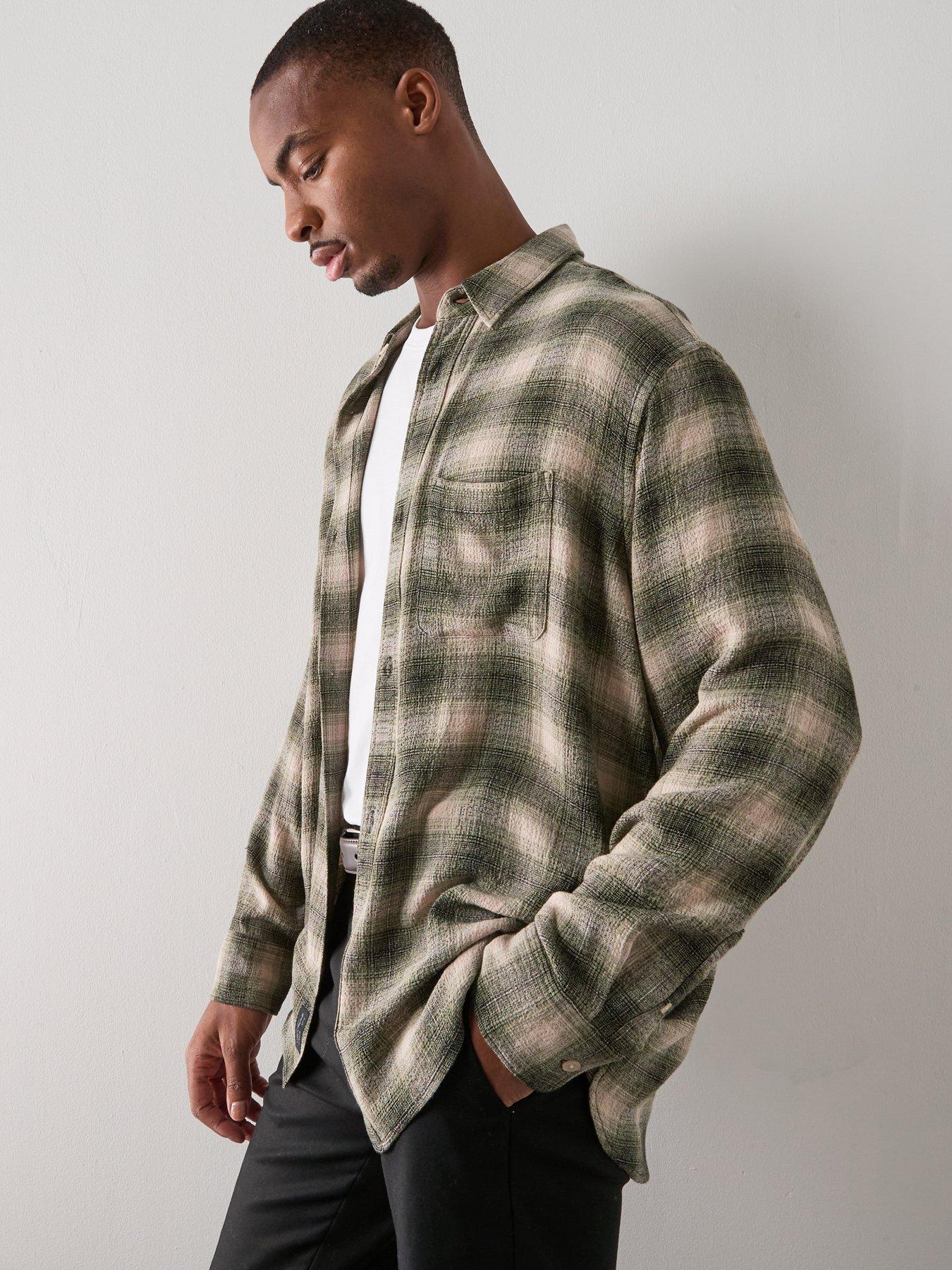 AllSaints Lumley Long Sleeve Checked Shirt - Multi