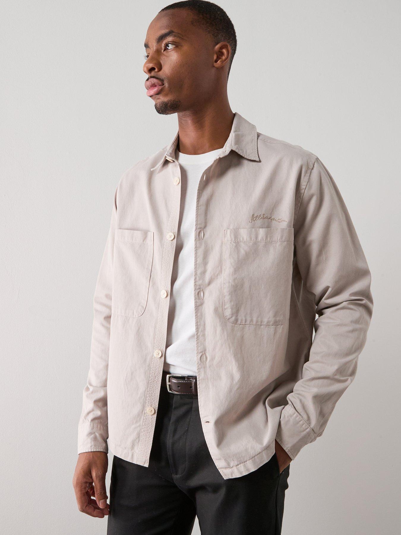 front image of allsaints-rohdi-long-sleeve-overshirt