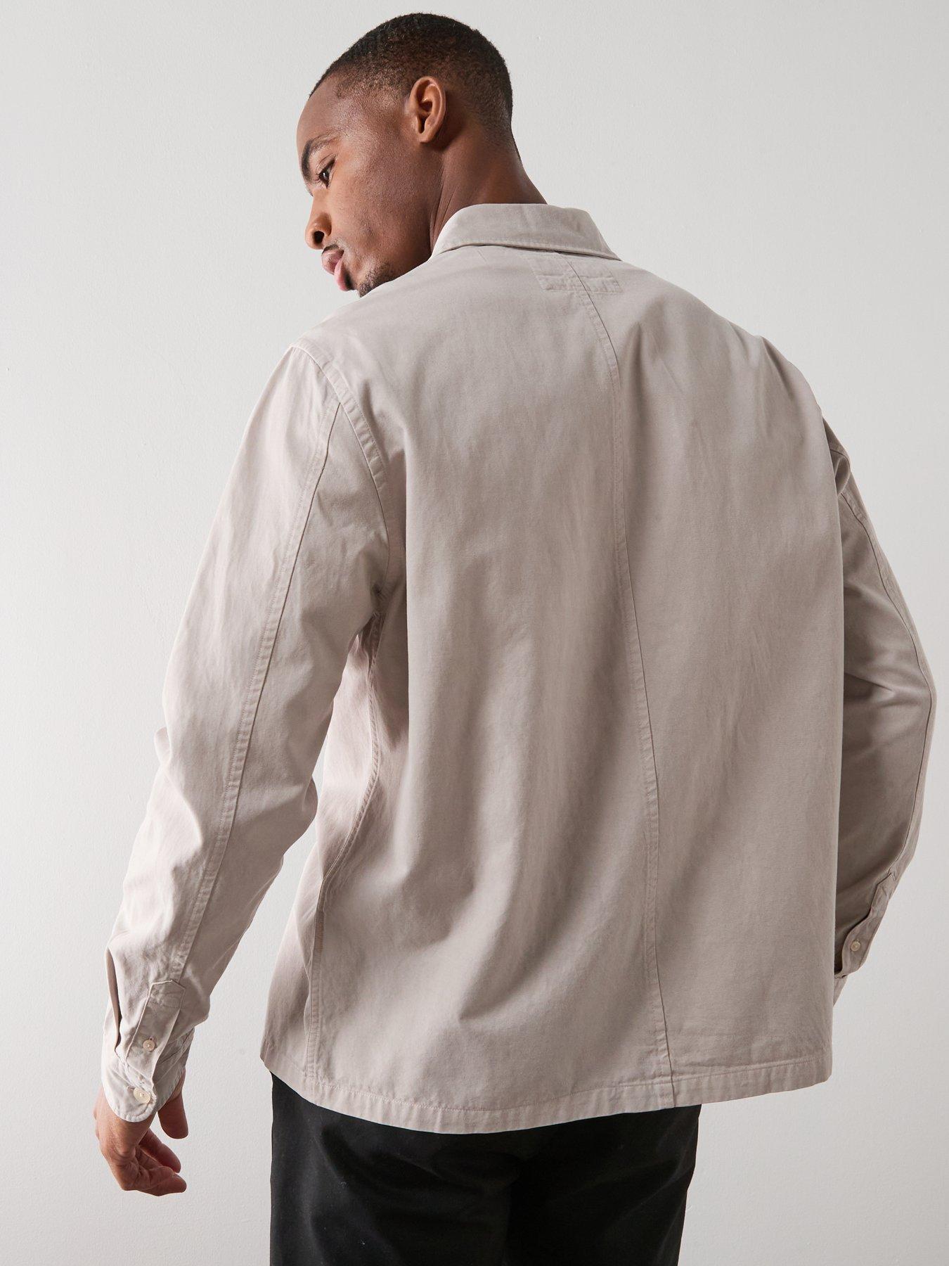  image of allsaints-rohdi-long-sleeve-overshirt