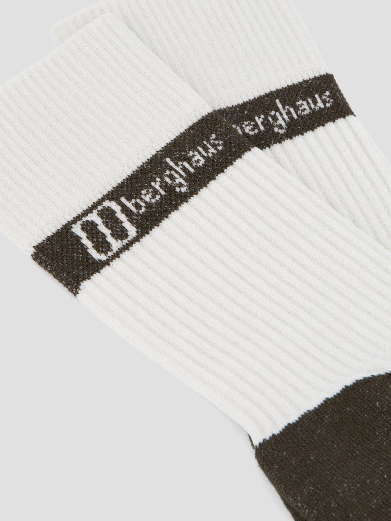 Image 3 of 3 of Berghaus Unisex Walking Socks - Brown