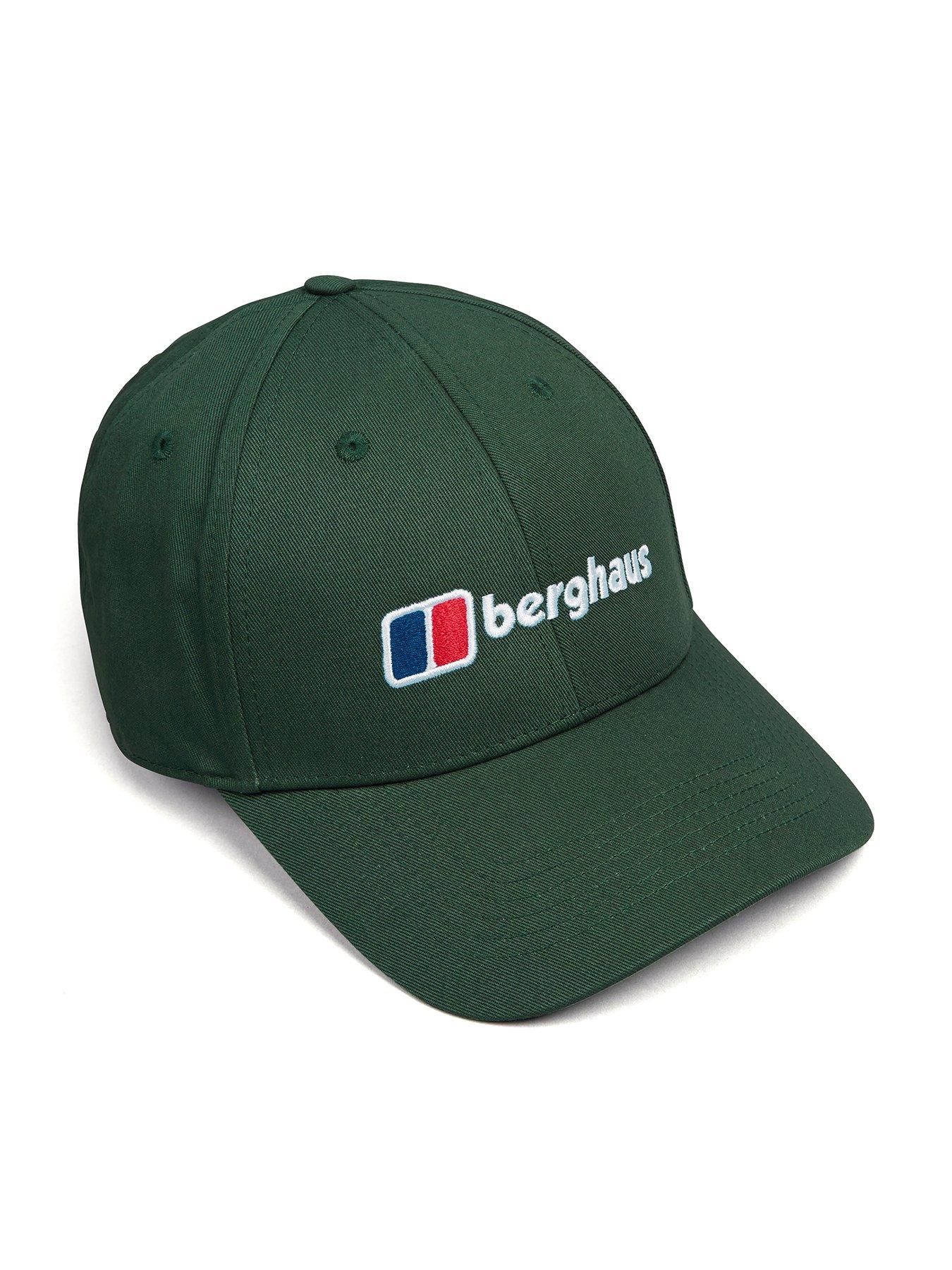  image of berghaus-unisex-logo-recognition-cap-green