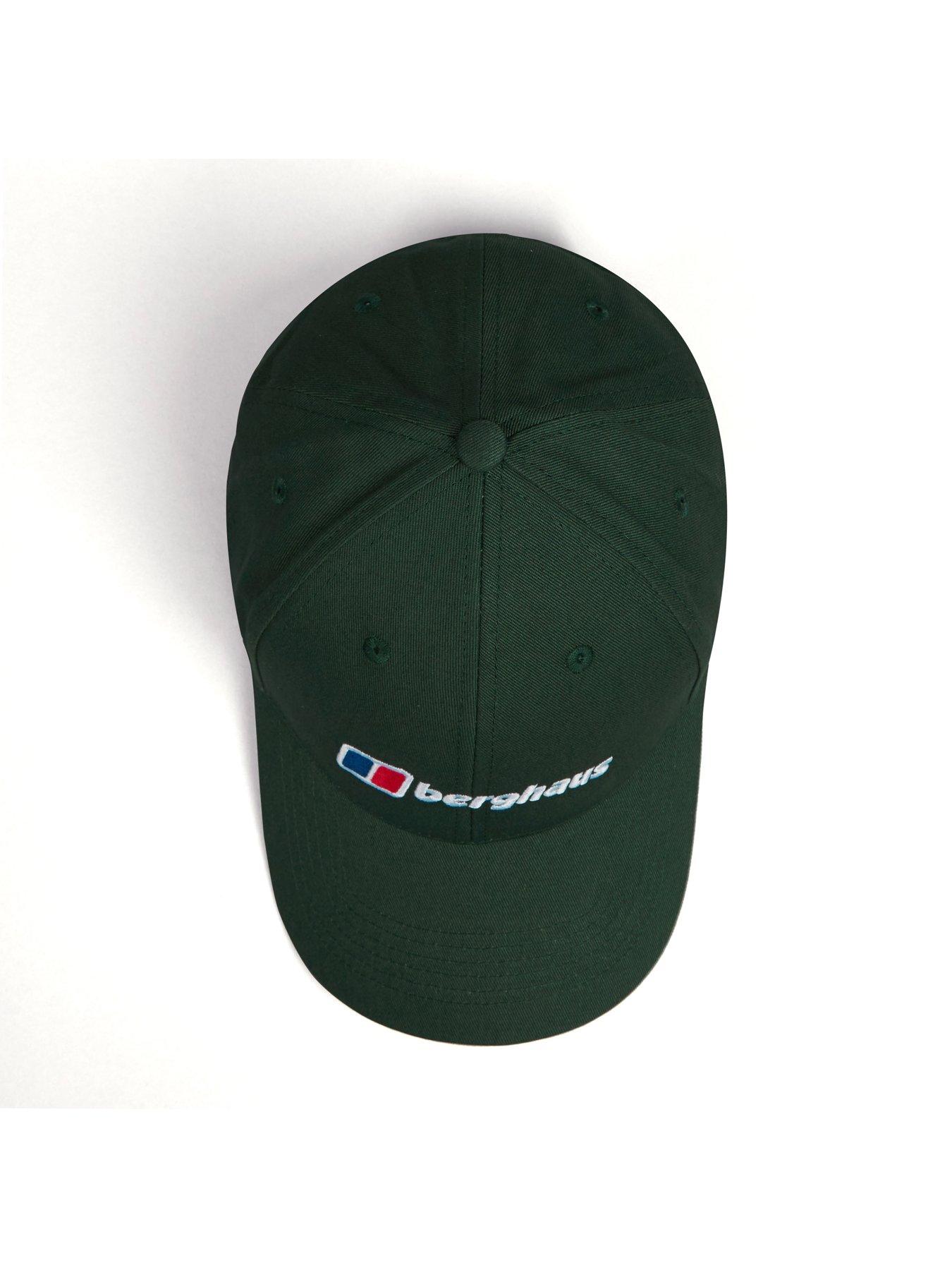  image of berghaus-unisex-logo-recognition-cap-green