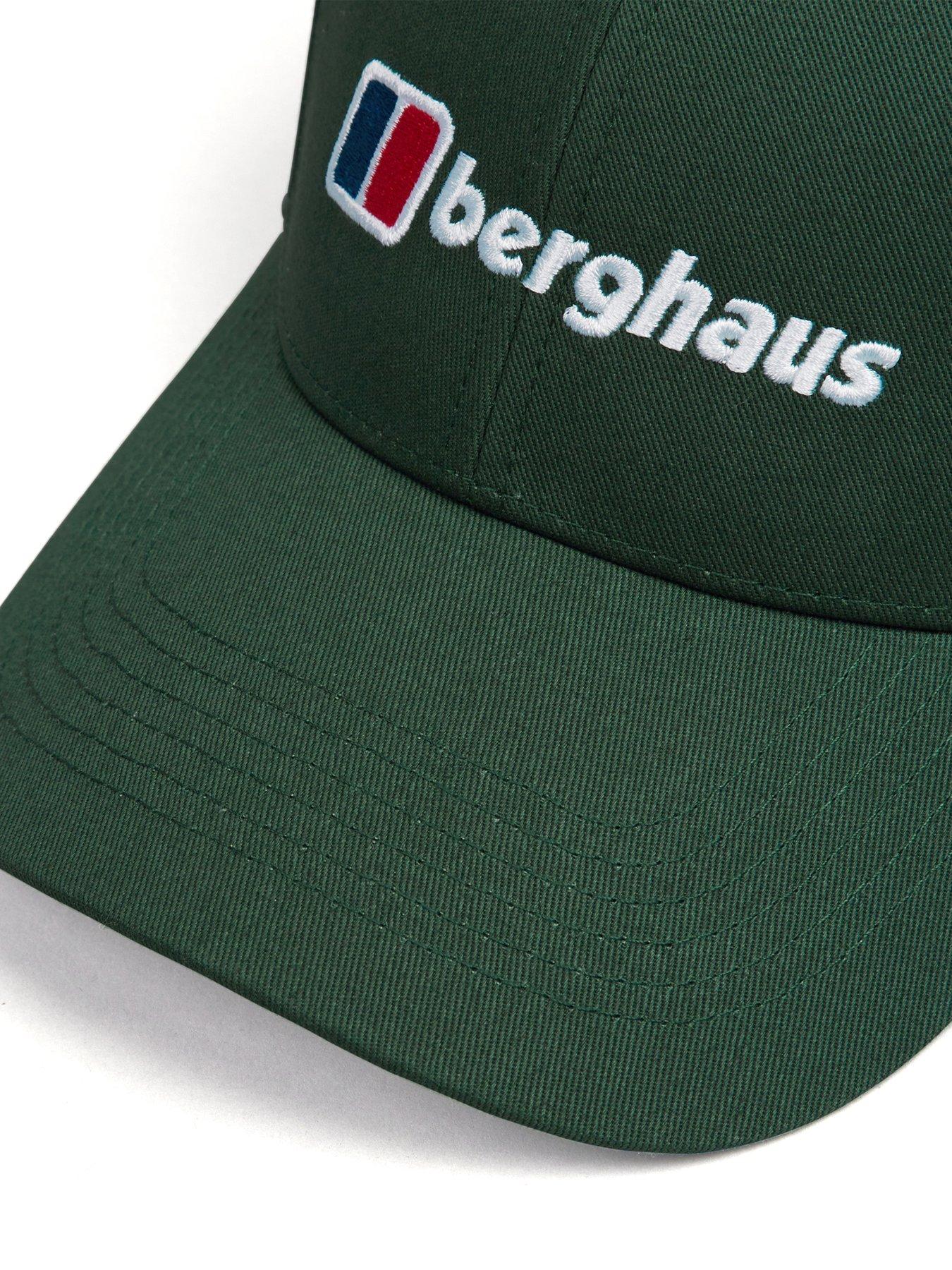  image of berghaus-unisex-logo-recognition-cap-green