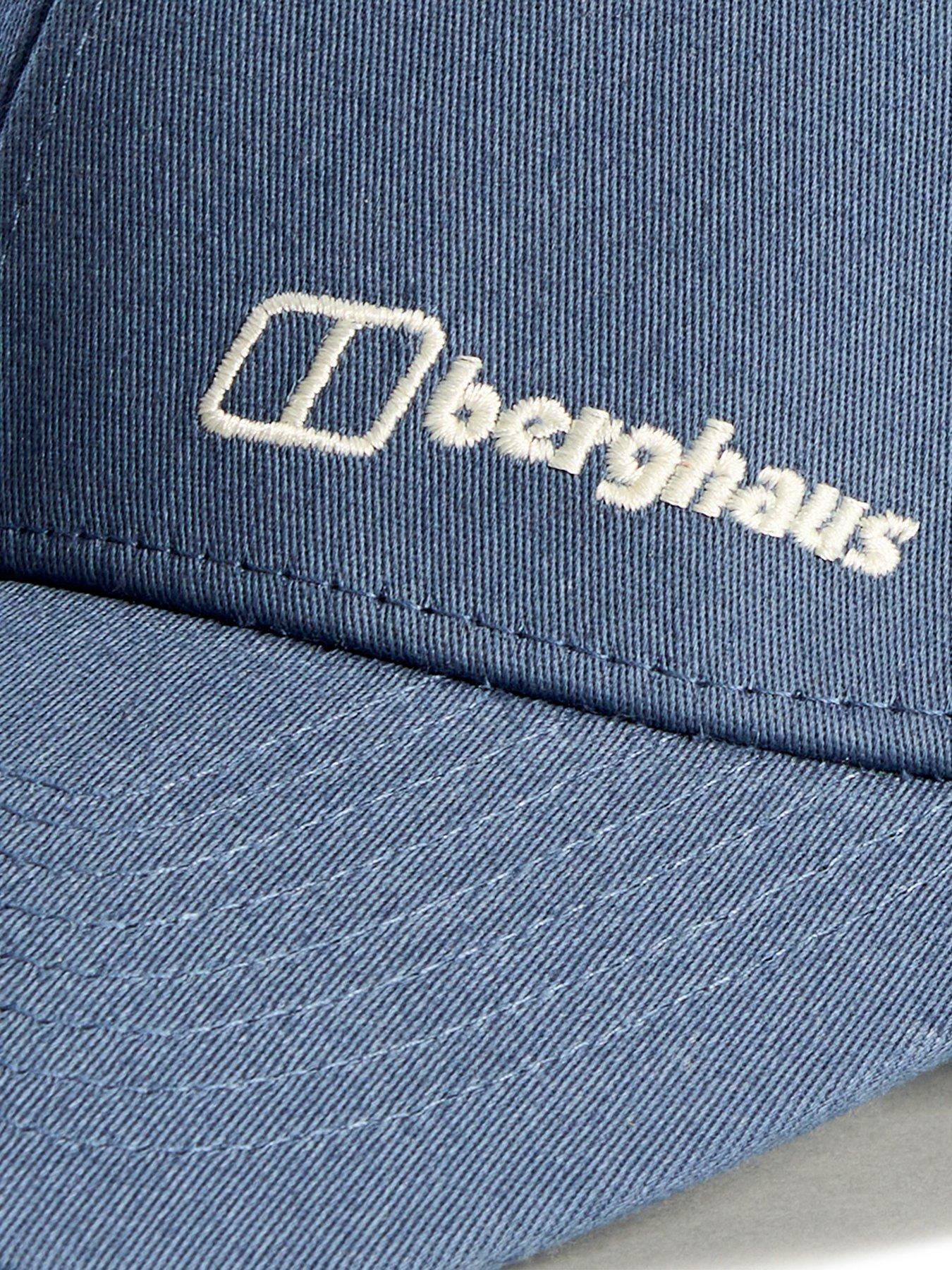 Image 3 of 4 of Berghaus Mens Inflection Base Cap - Blue