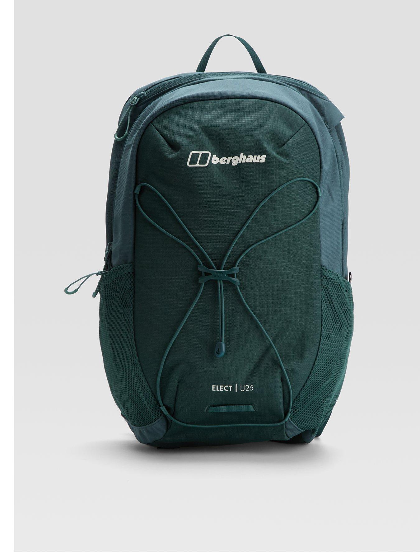  image of berghaus-unisex-elect-u25l-backpack-green