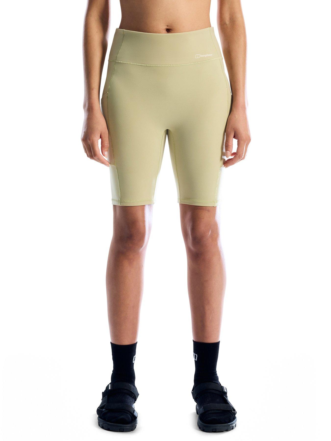 berghaus-womens-willowford-bike-short-light-green