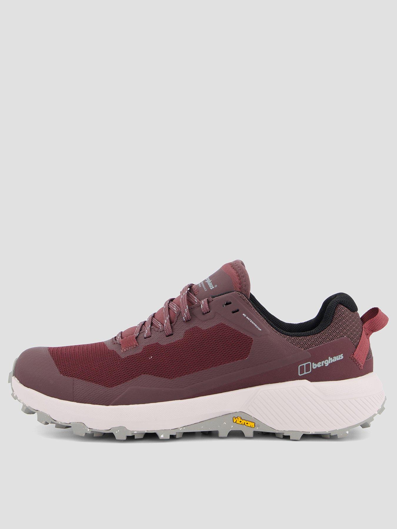 Berghaus Womens Revolute Active Hiking Shoes - Purple