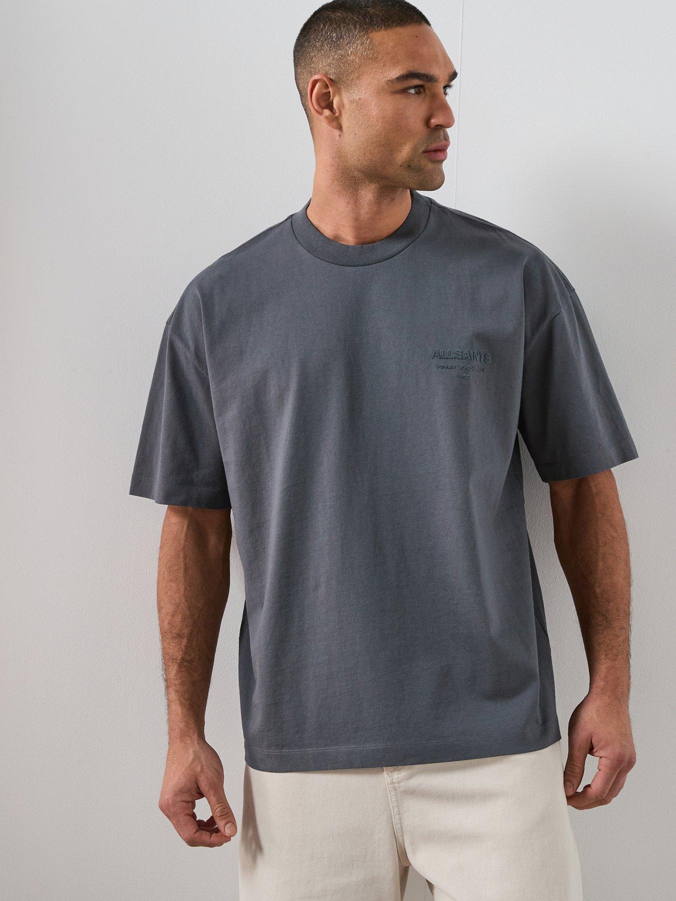 AllSaints Allsaints Xander Short Sleeve Crew Neck T-shirt