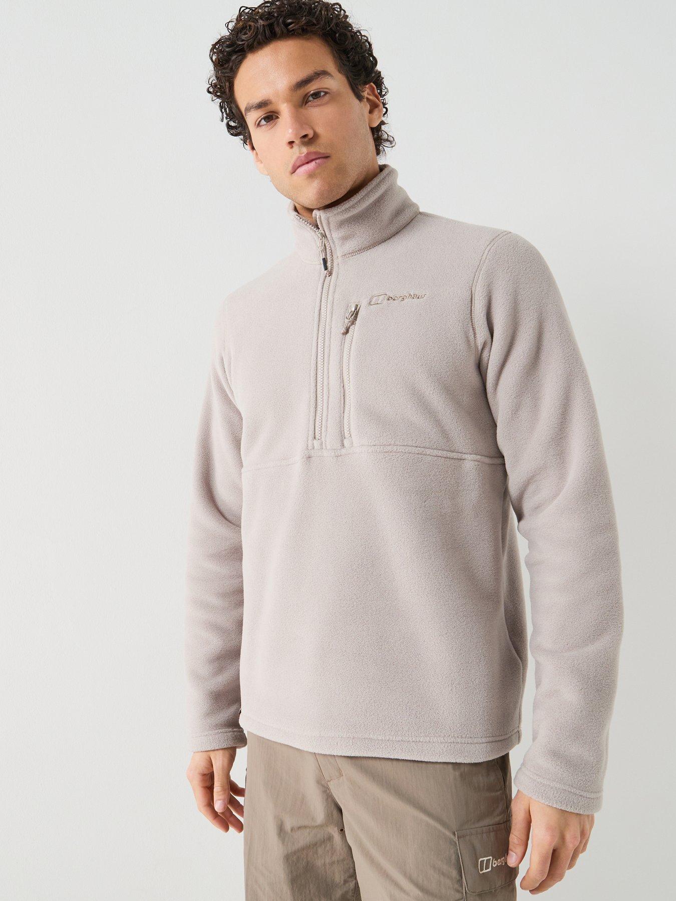 berghaus-mens-prism-12-zip-fleece-brown