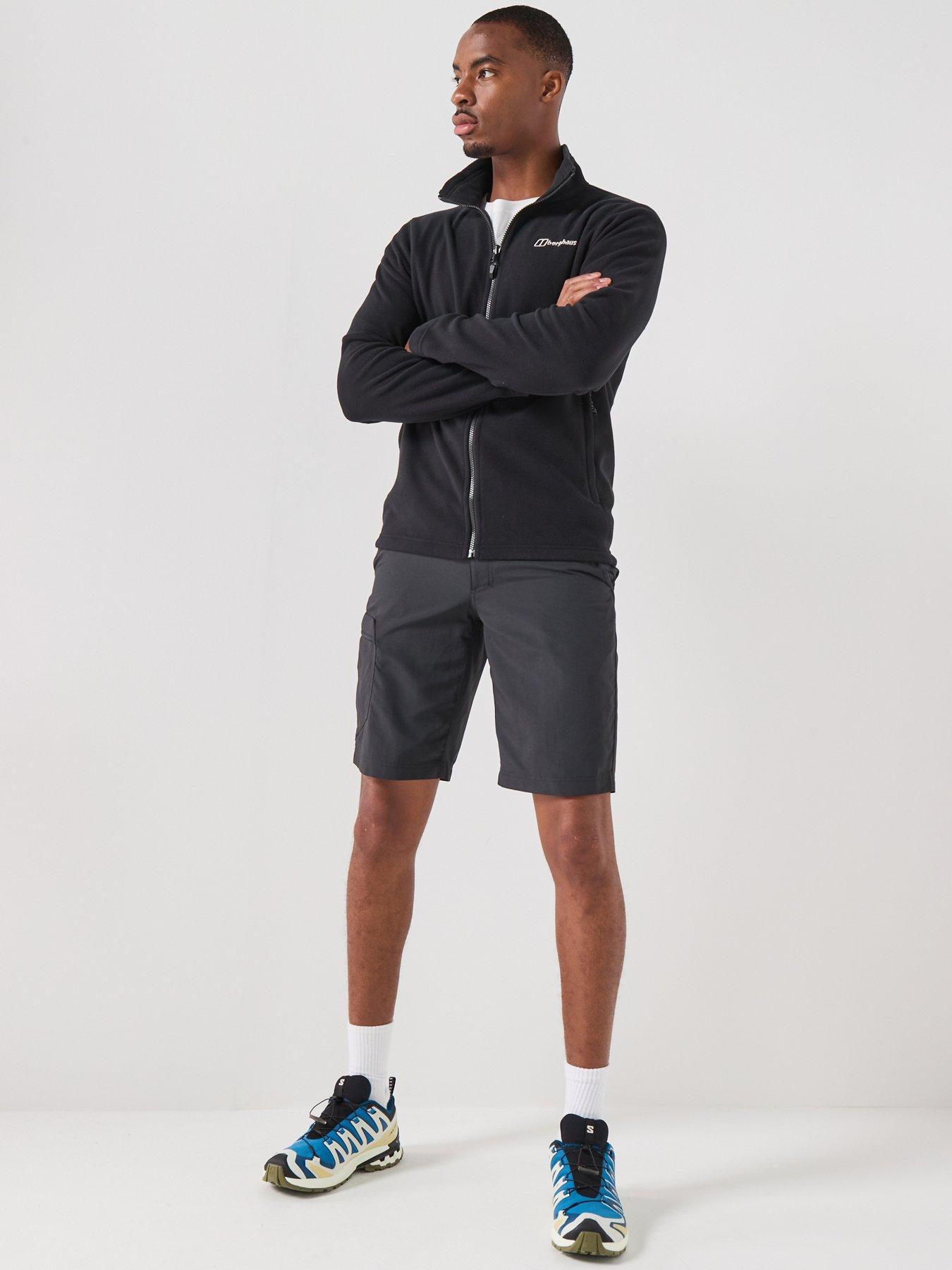 Image 1 of 7 of Berghaus Mens Prism Micro Fleece Jacket - Black