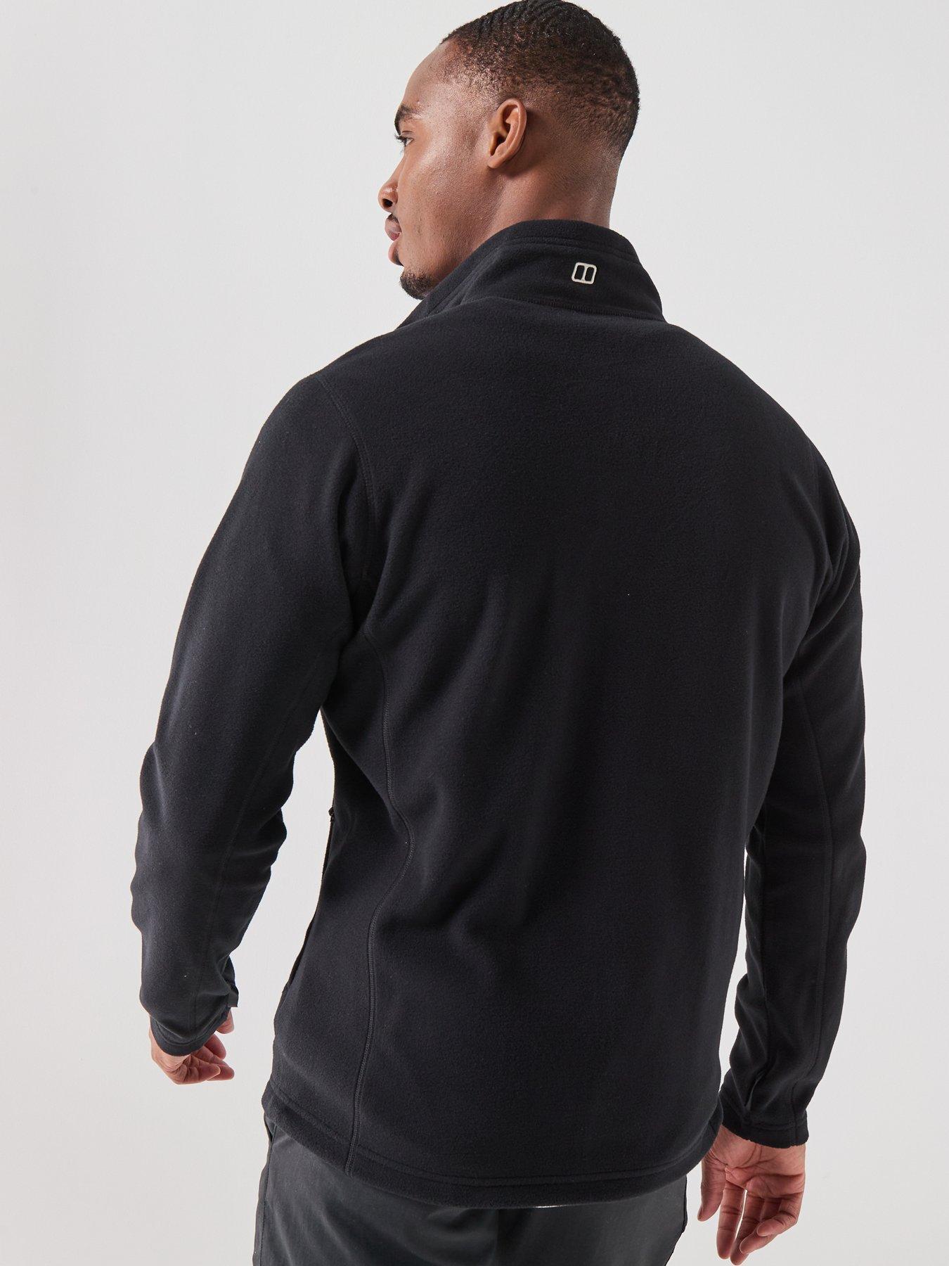 Image 2 of 7 of Berghaus Mens Prism Micro Fleece Jacket - Black