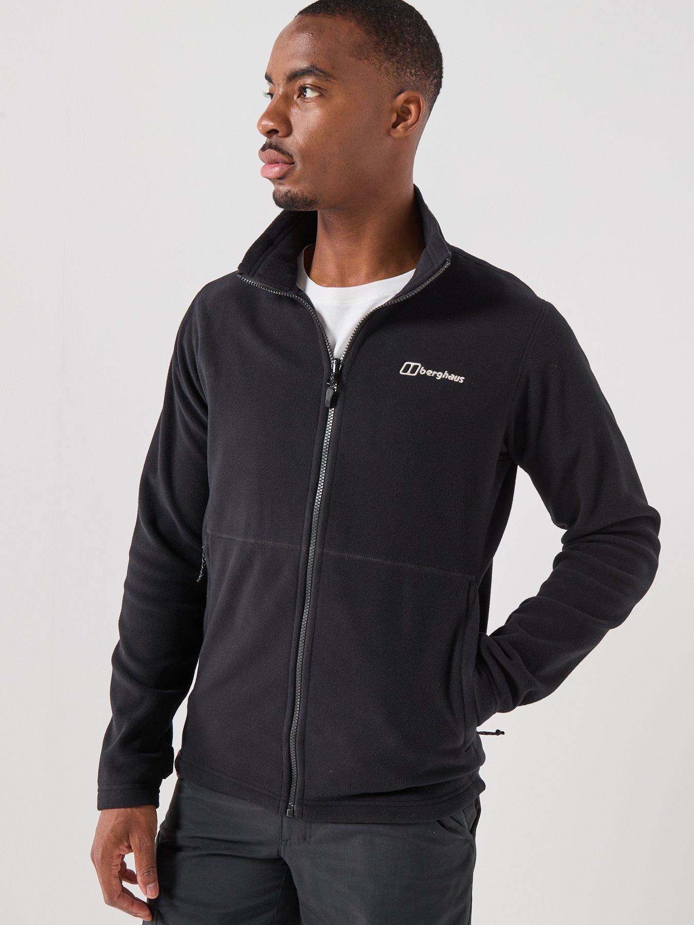 Image 3 of 7 of Berghaus Mens Prism Micro Fleece Jacket - Black
