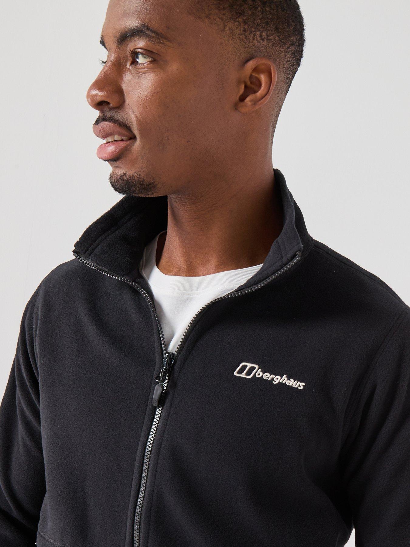 Image 4 of 7 of Berghaus Mens Prism Micro Fleece Jacket - Black