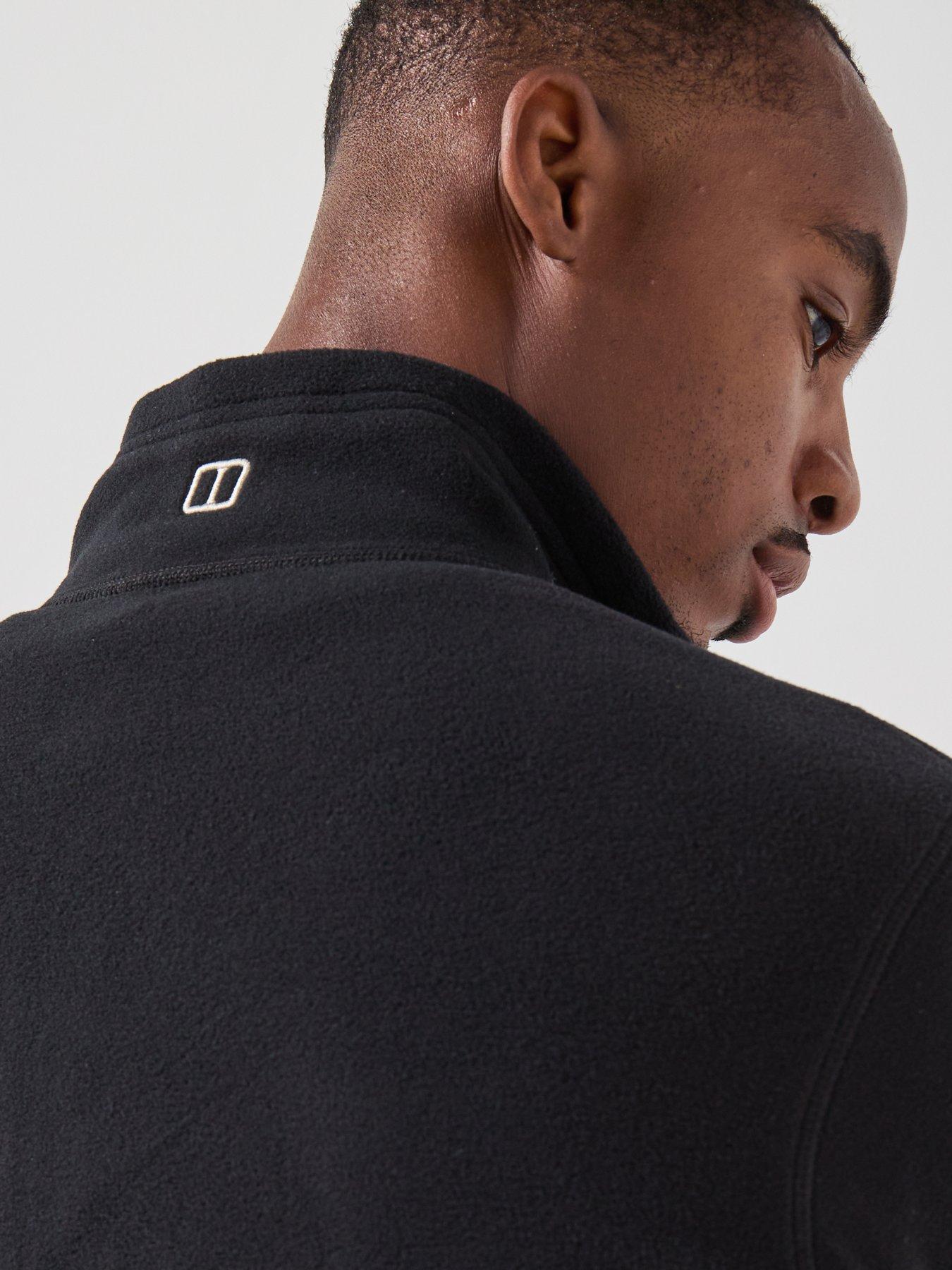 Image 5 of 7 of Berghaus Mens Prism Micro Fleece Jacket - Black