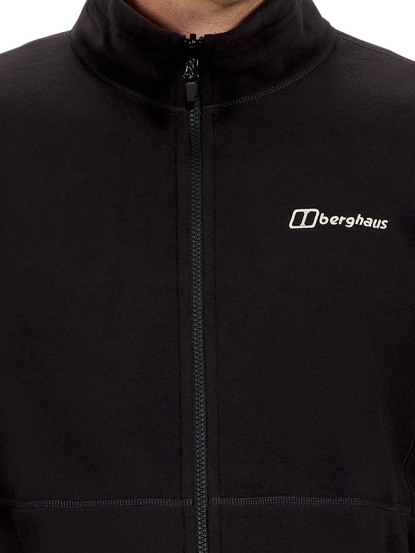 Image 6 of 7 of Berghaus Mens Prism Micro Fleece Jacket - Black