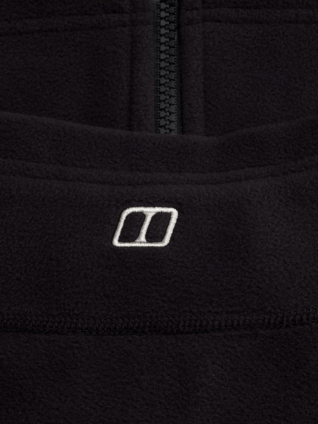 Image 7 of 7 of Berghaus Mens Prism Micro Fleece Jacket - Black