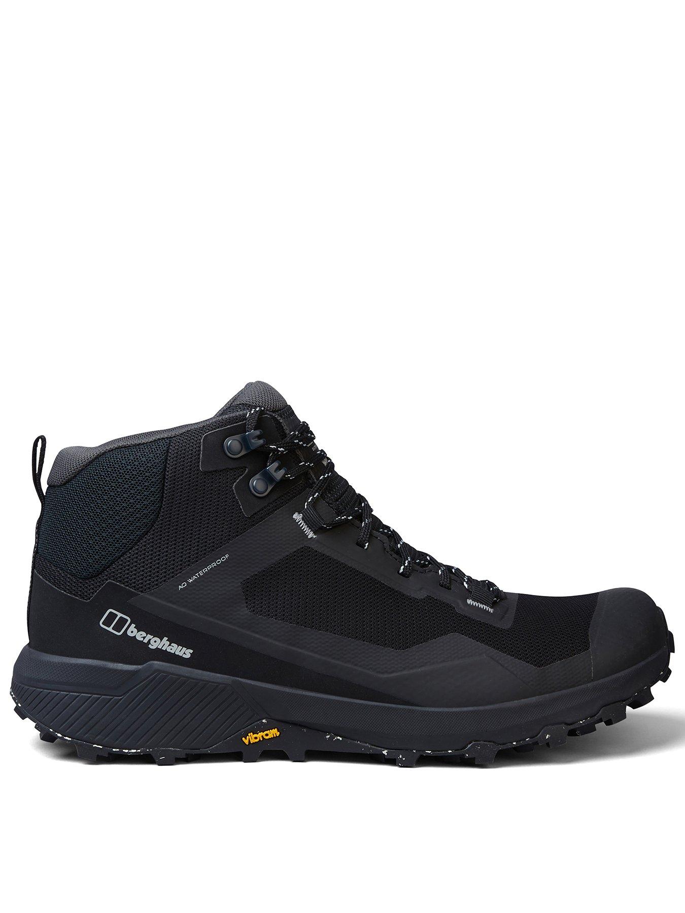 Berghaus Mens Revolute Active Mid Hiking Boots - Black