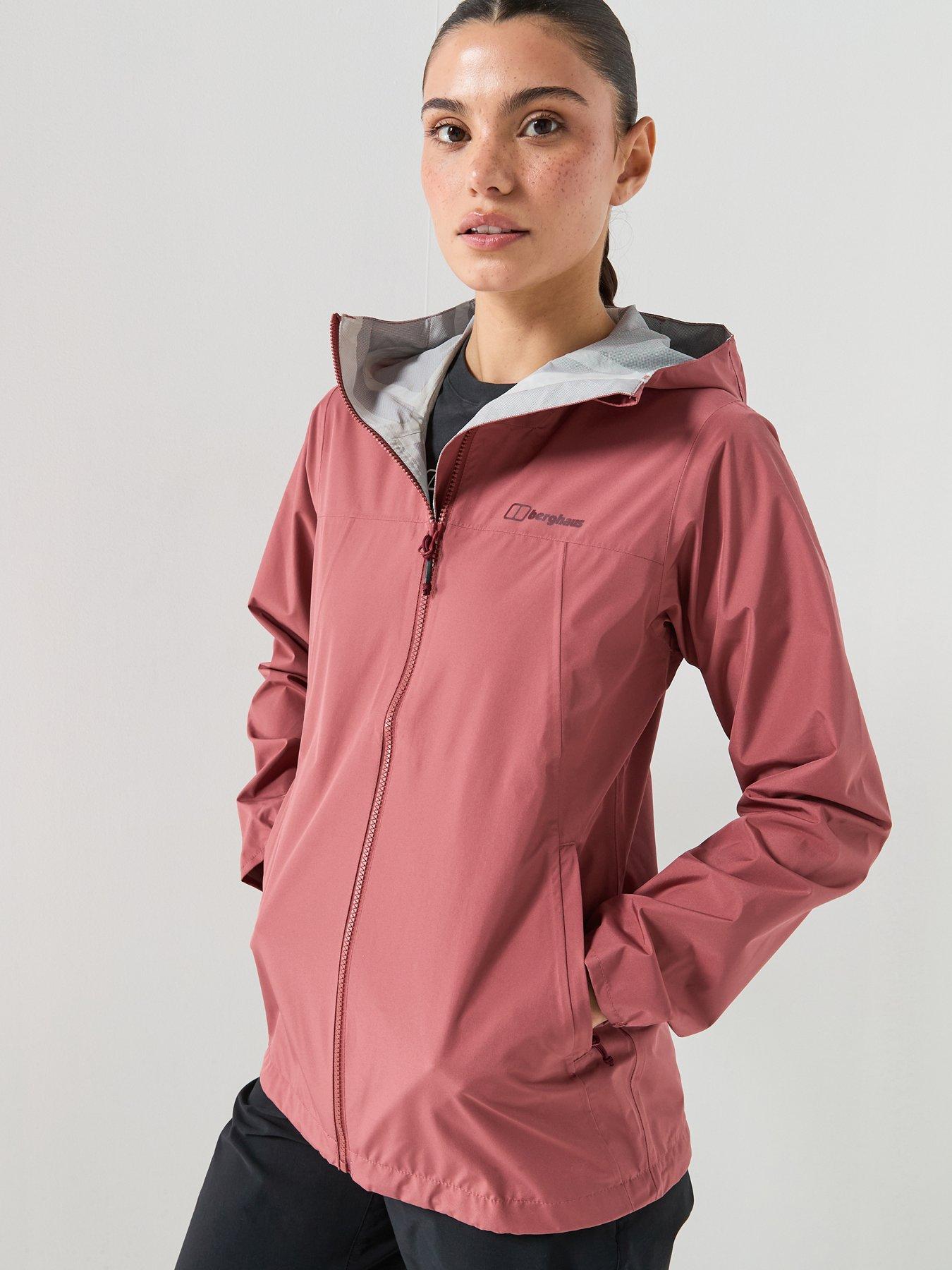 Berghaus Womens Deluge Pro 3.0 Jacket - Pink
