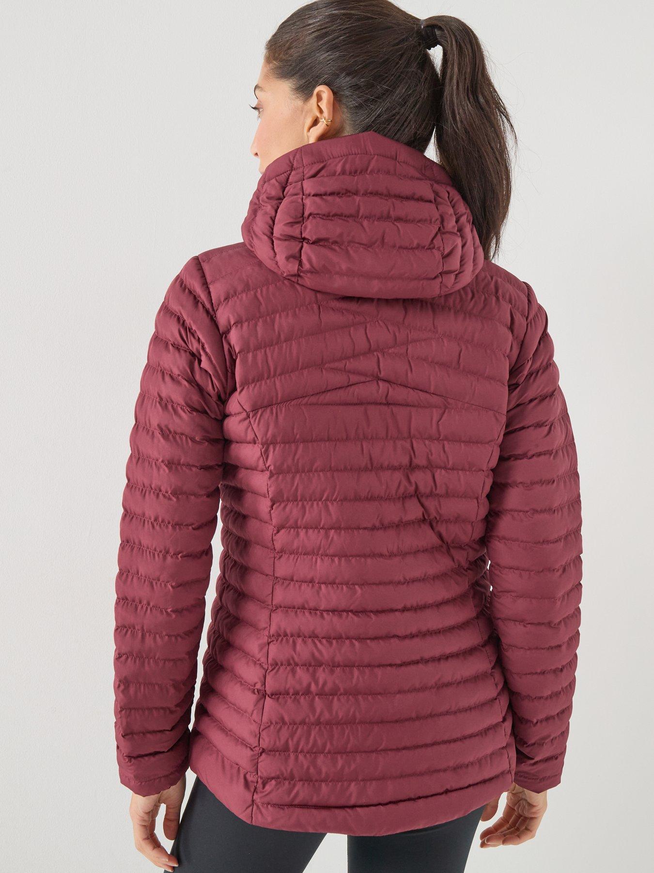 Image 2 of 6 of Berghaus Womens Nula Micro Jacket - Burgundy