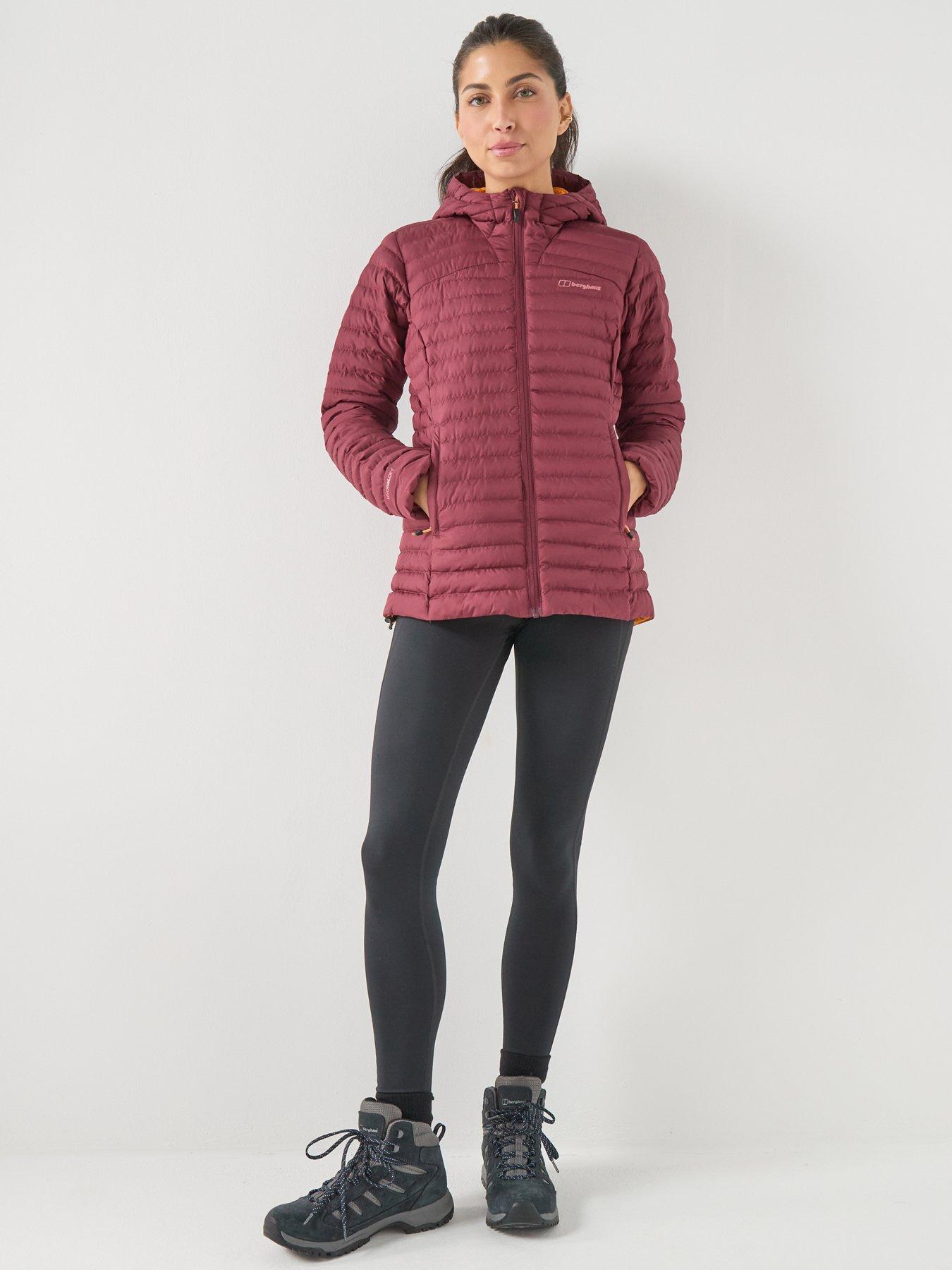 Image 3 of 6 of Berghaus Womens Nula Micro Jacket - Burgundy