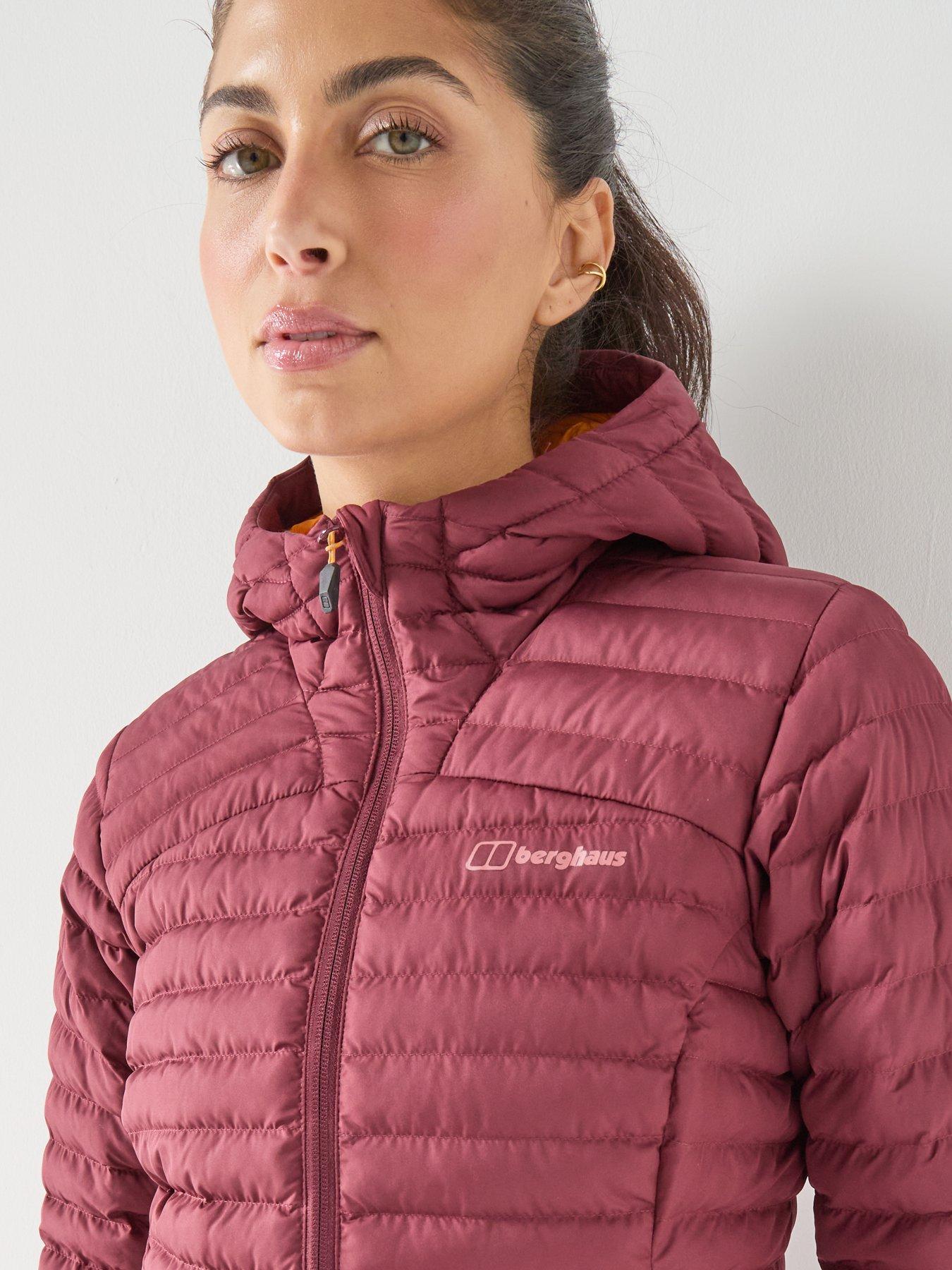 Image 4 of 6 of Berghaus Womens Nula Micro Jacket - Burgundy