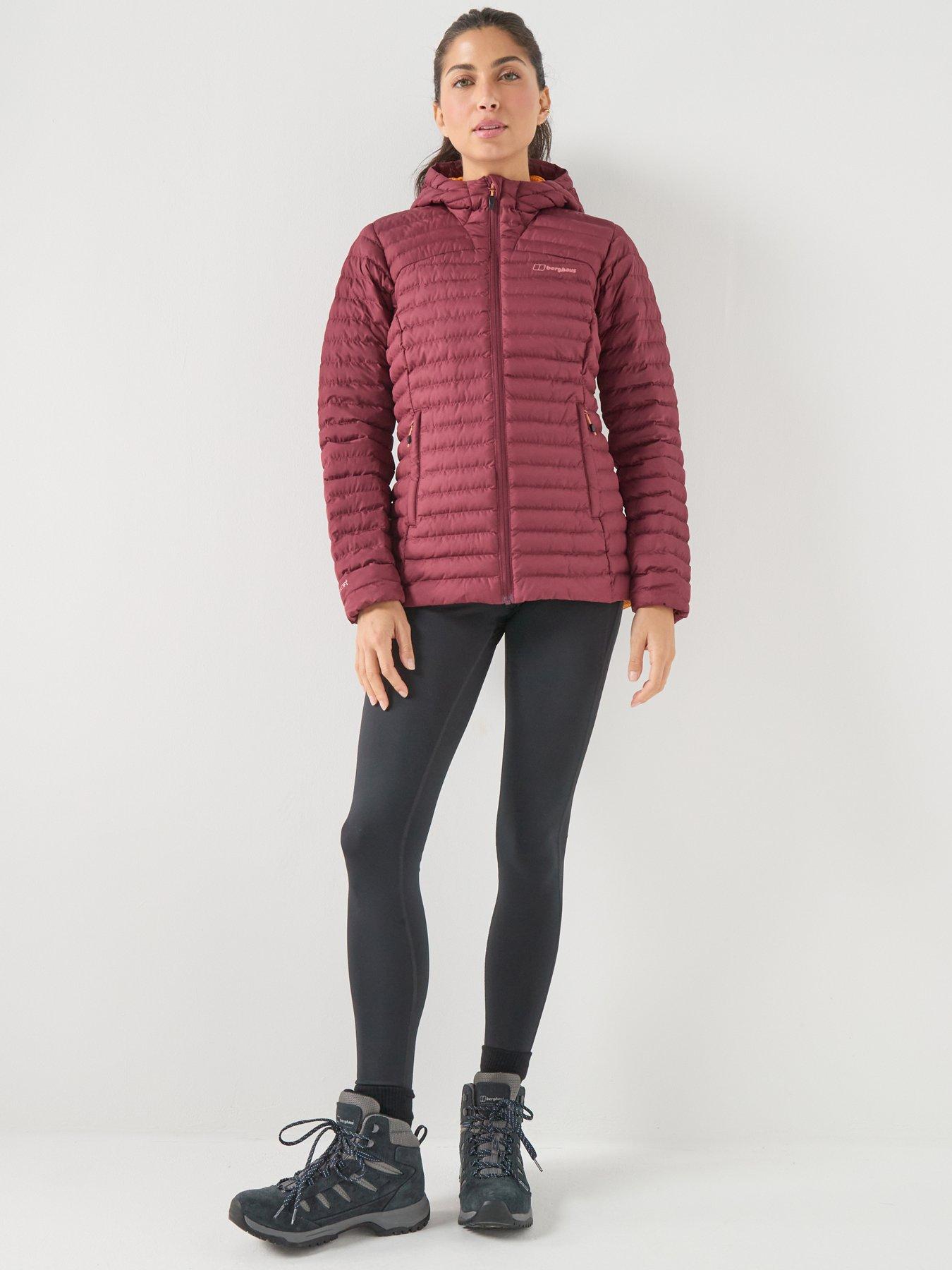 Image 5 of 6 of Berghaus Womens Nula Micro Jacket - Burgundy