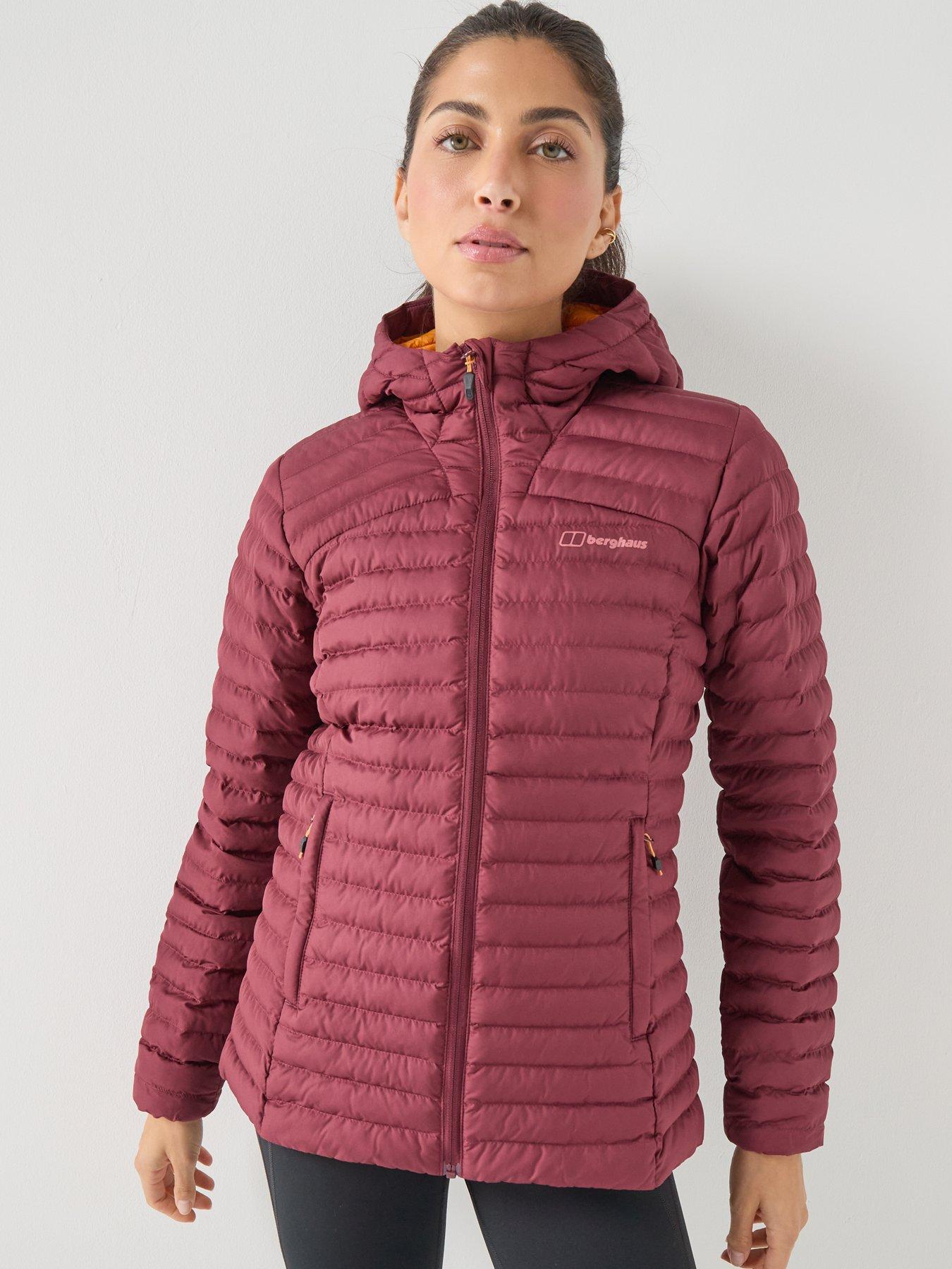 Image 6 of 6 of Berghaus Womens Nula Micro Jacket - Burgundy