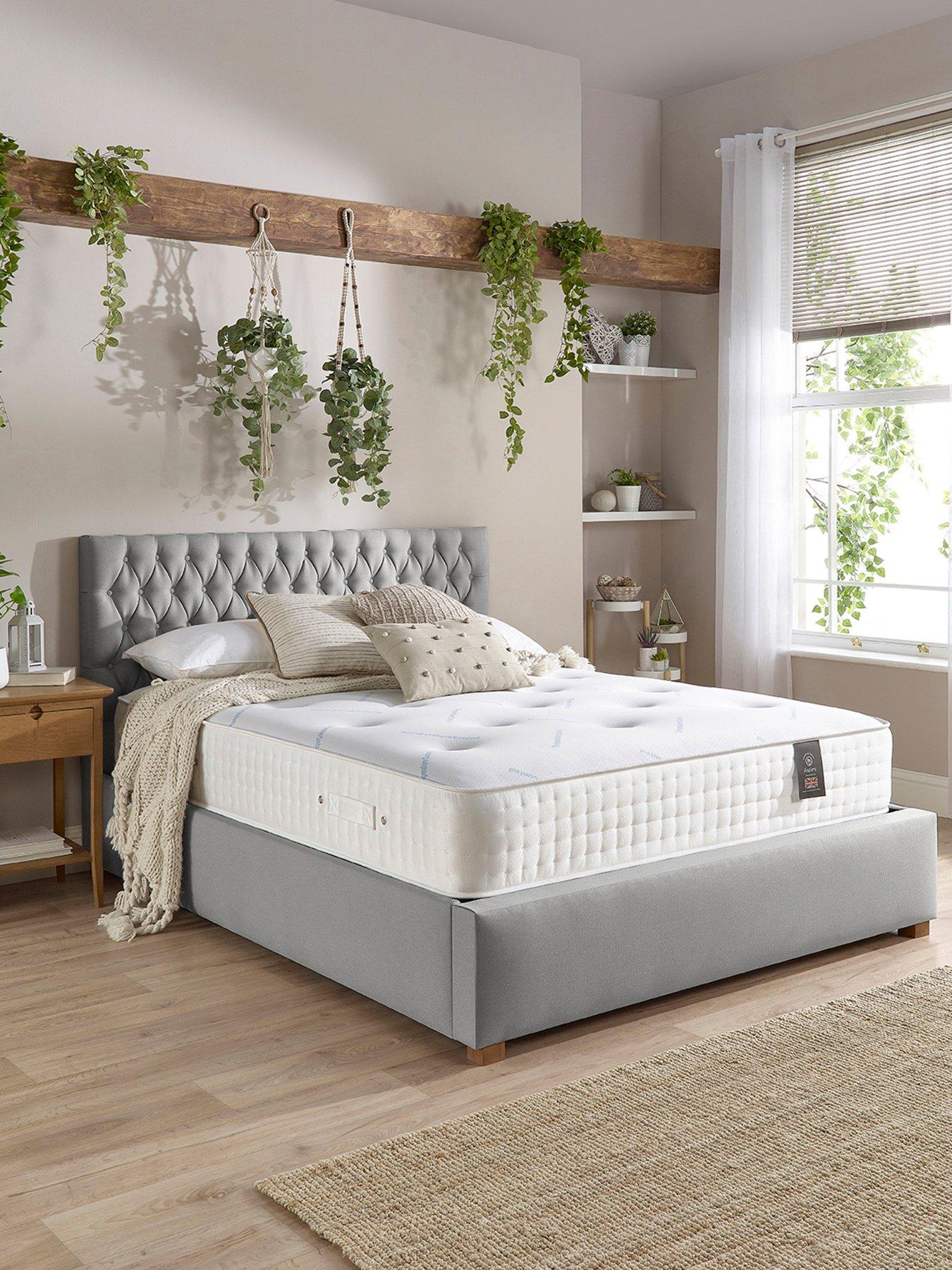 front image of aspire-climate-cool-3000-pocket-mattress