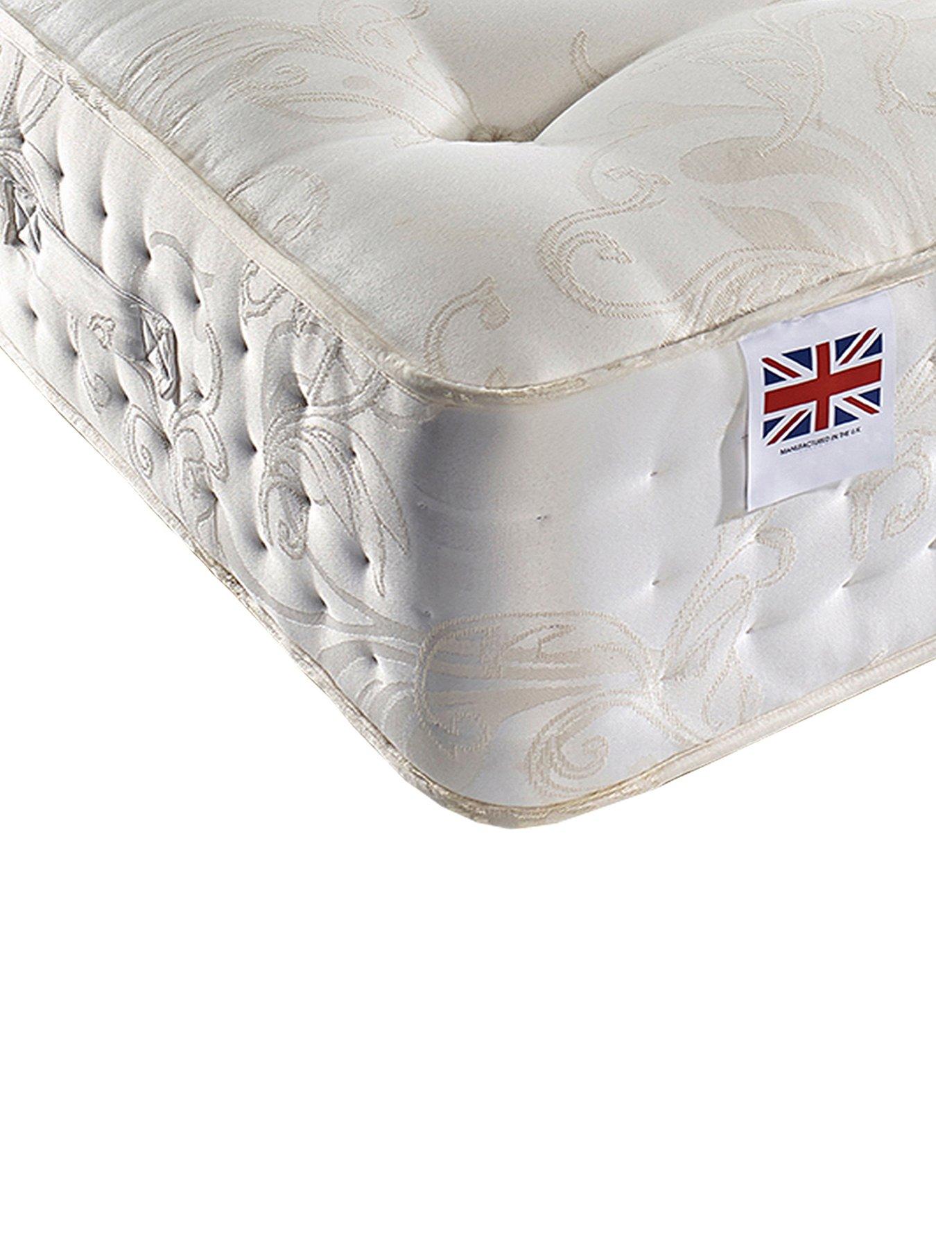  image of aspire-elizabeth-natural-1000-pocket-mattress