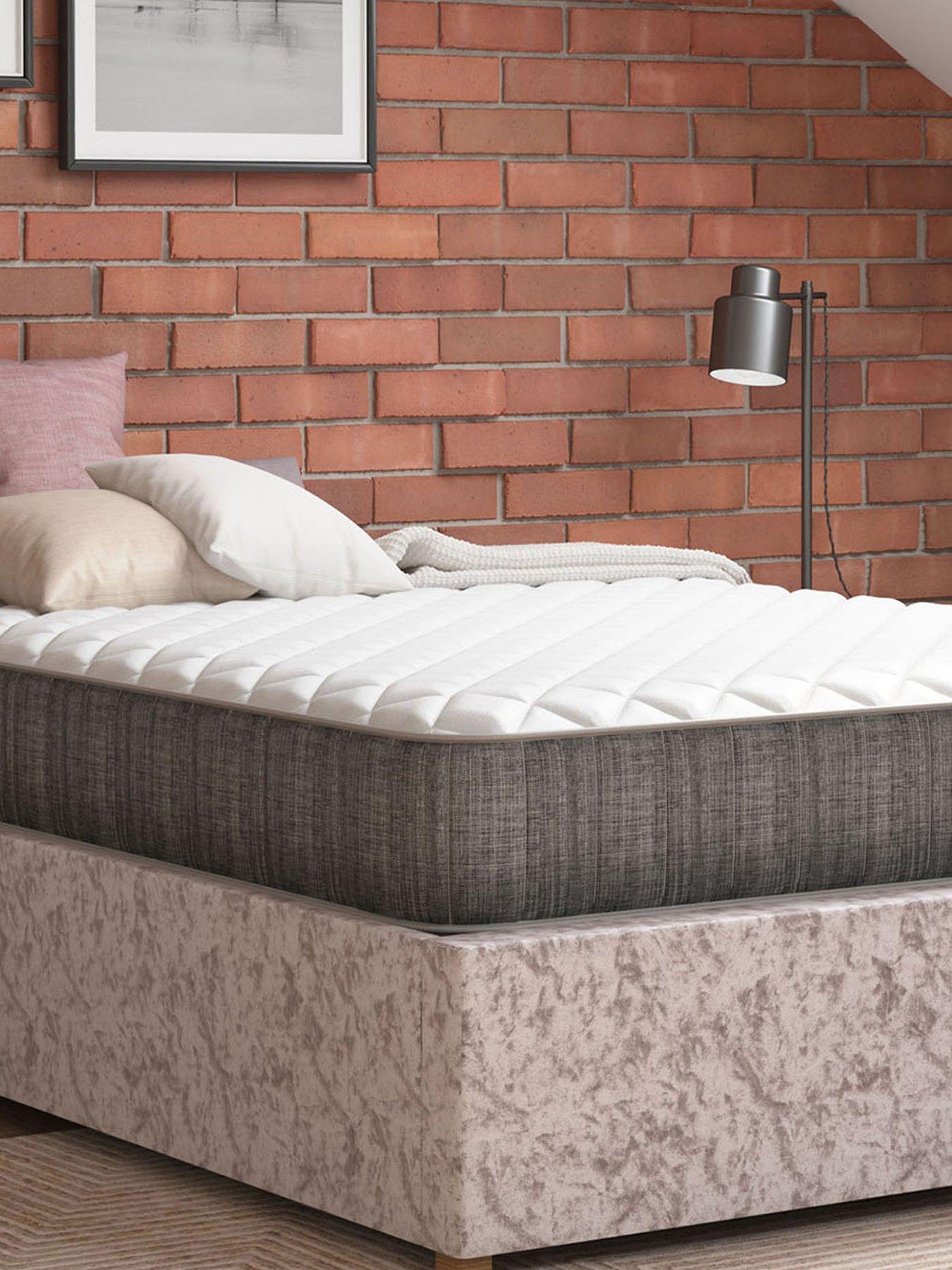 Image 3 of 5 of Aspire Pocket+ Memory Hybrid Rolled Mattress