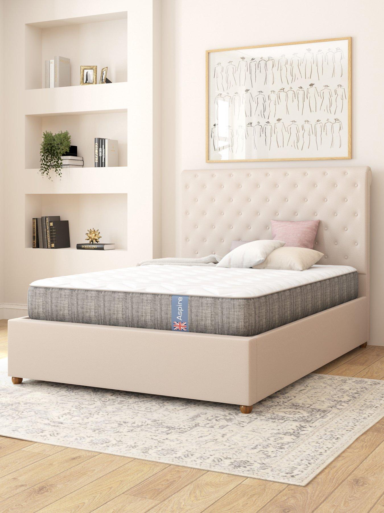  image of aspire-quad-layer-1000-pocket-mattress
