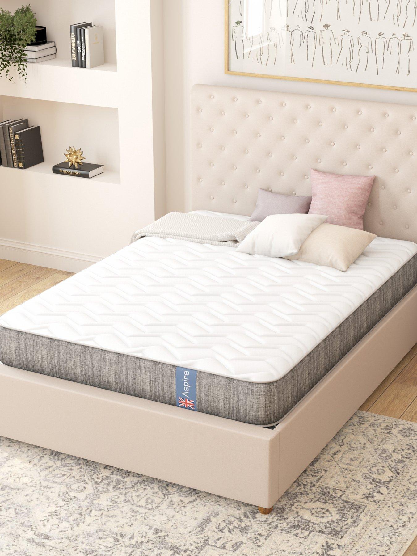  image of aspire-quad-layer-1000-pocket-mattress