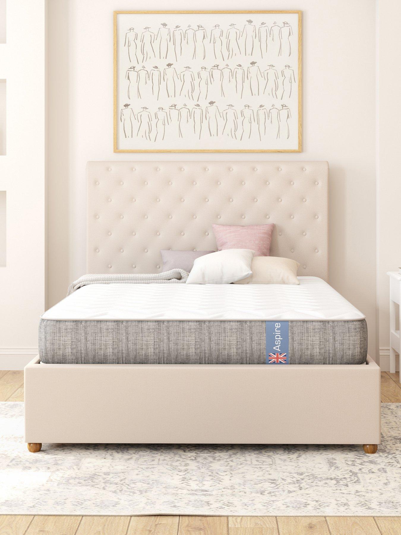  image of aspire-quad-layer-1000-pocket-mattress