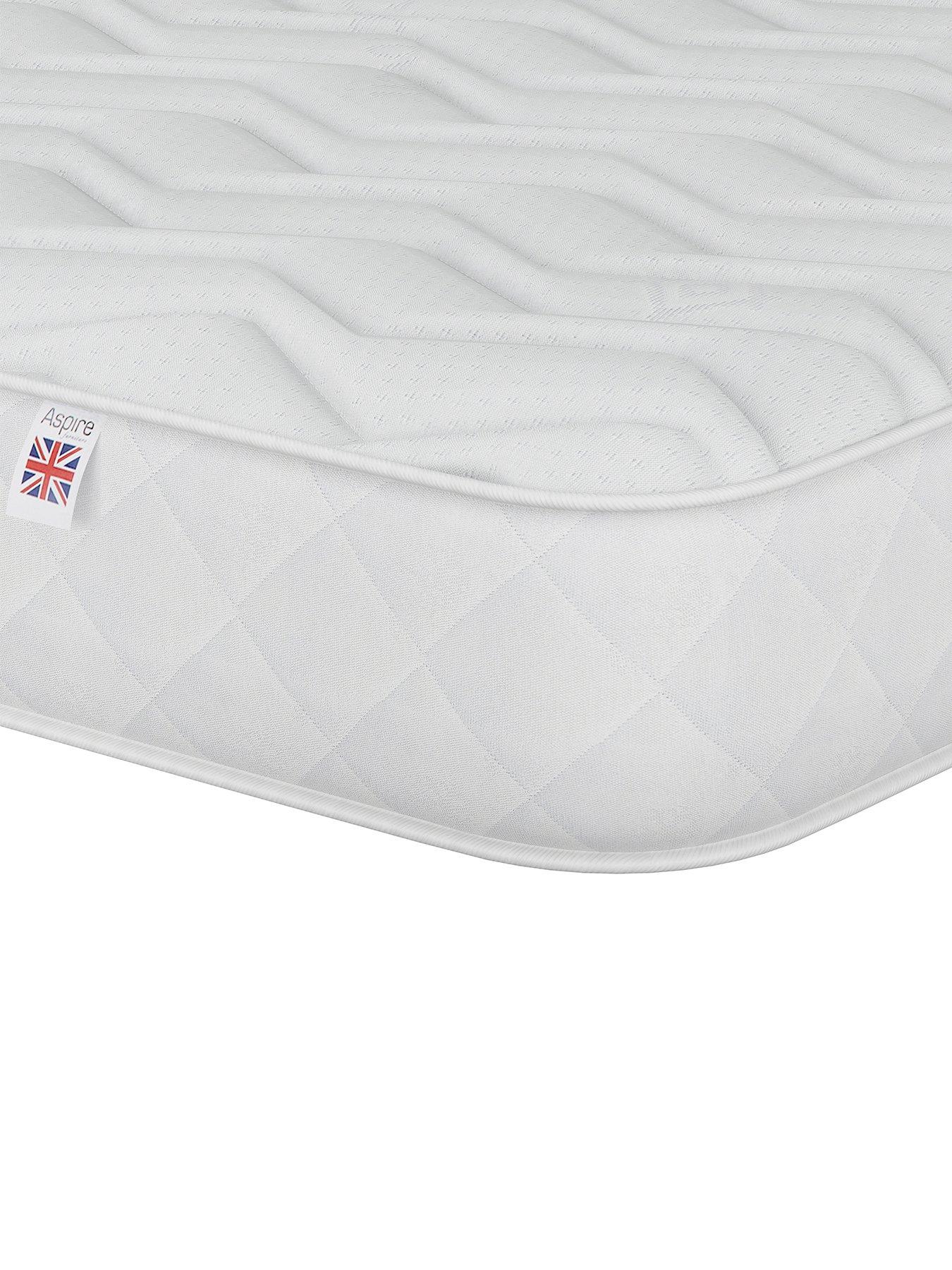 Image 4 of 5 of Aspire Pro Hybrid Rolled Mattress