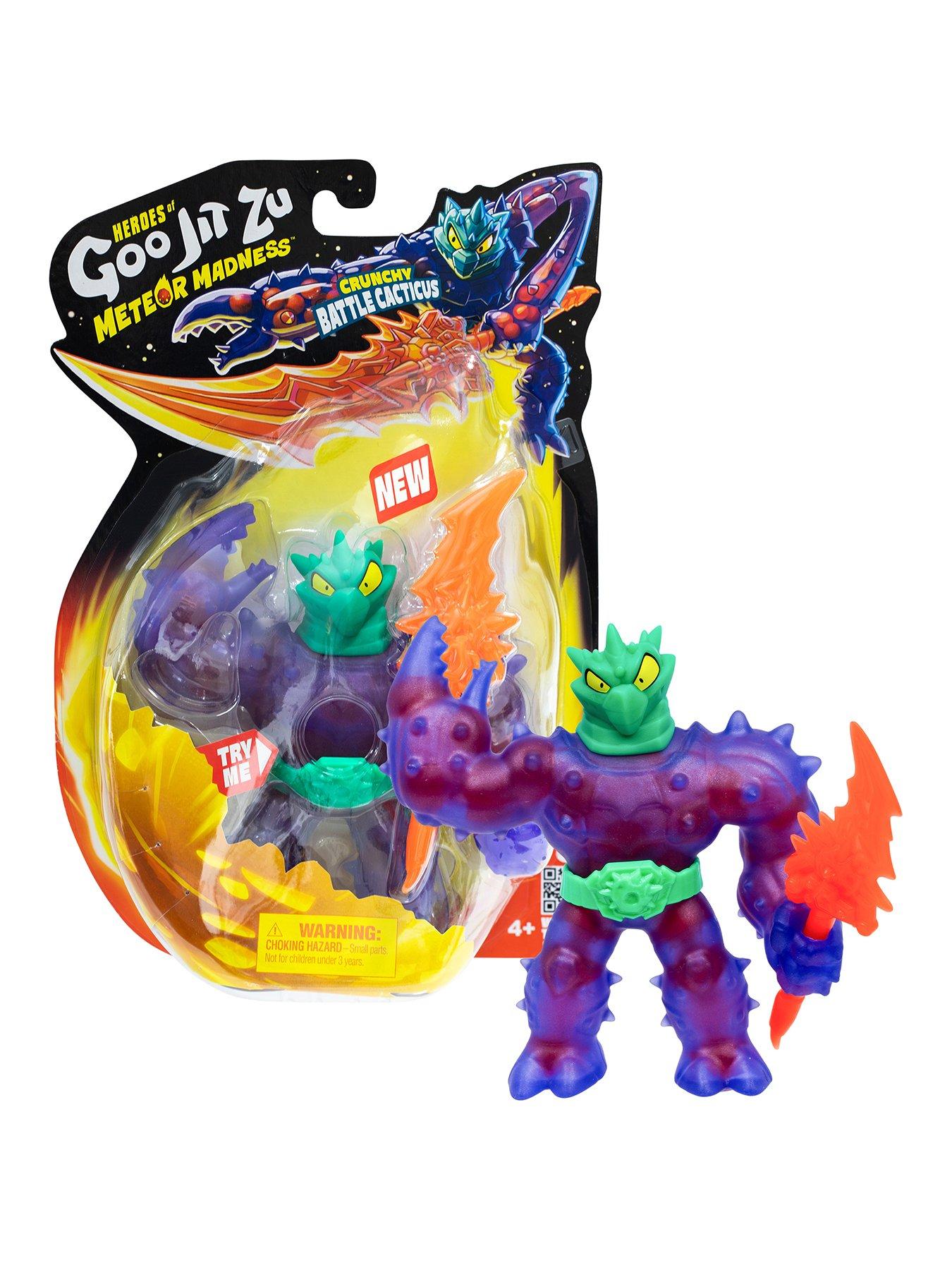 Heroes of Goo Jit Zu HEROES OF GOO JIT ZU METEOR MADNESS HERO PACK - CACTICUS