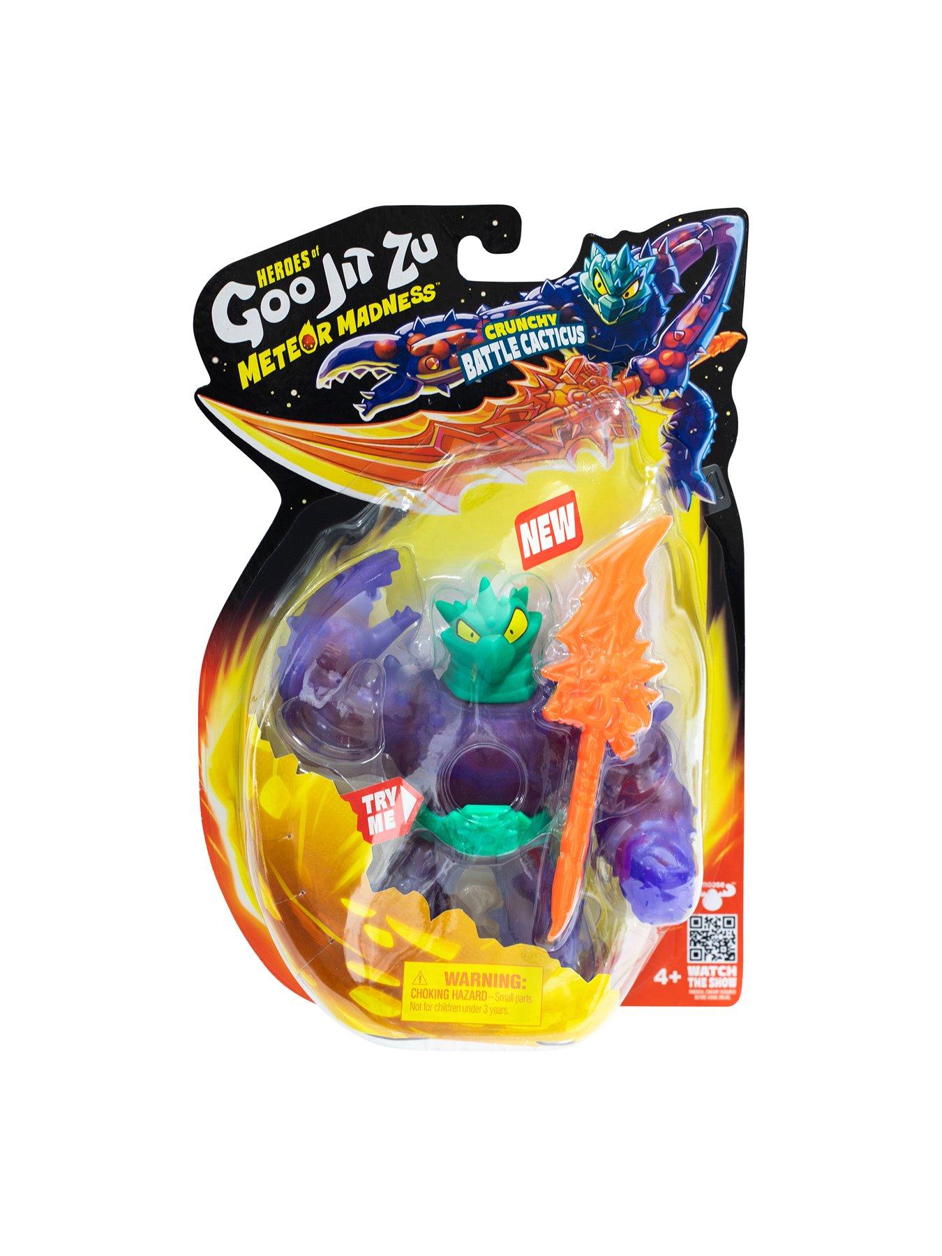 Image 2 of 5 of Heroes of Goo Jit Zu Meteor Madness Hero Pack - Cacticus