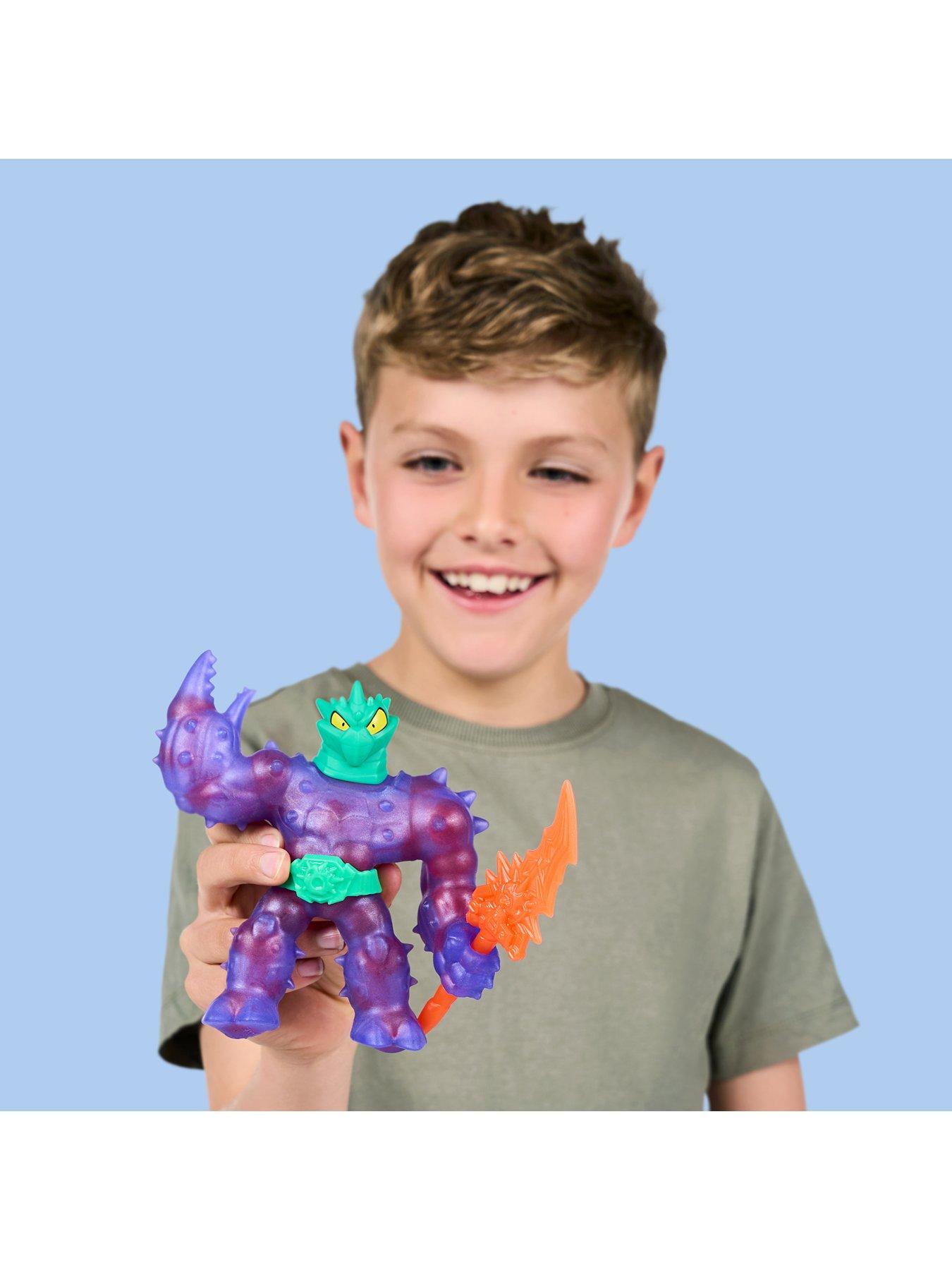 Image 4 of 5 of Heroes of Goo Jit Zu Meteor Madness Hero Pack - Cacticus