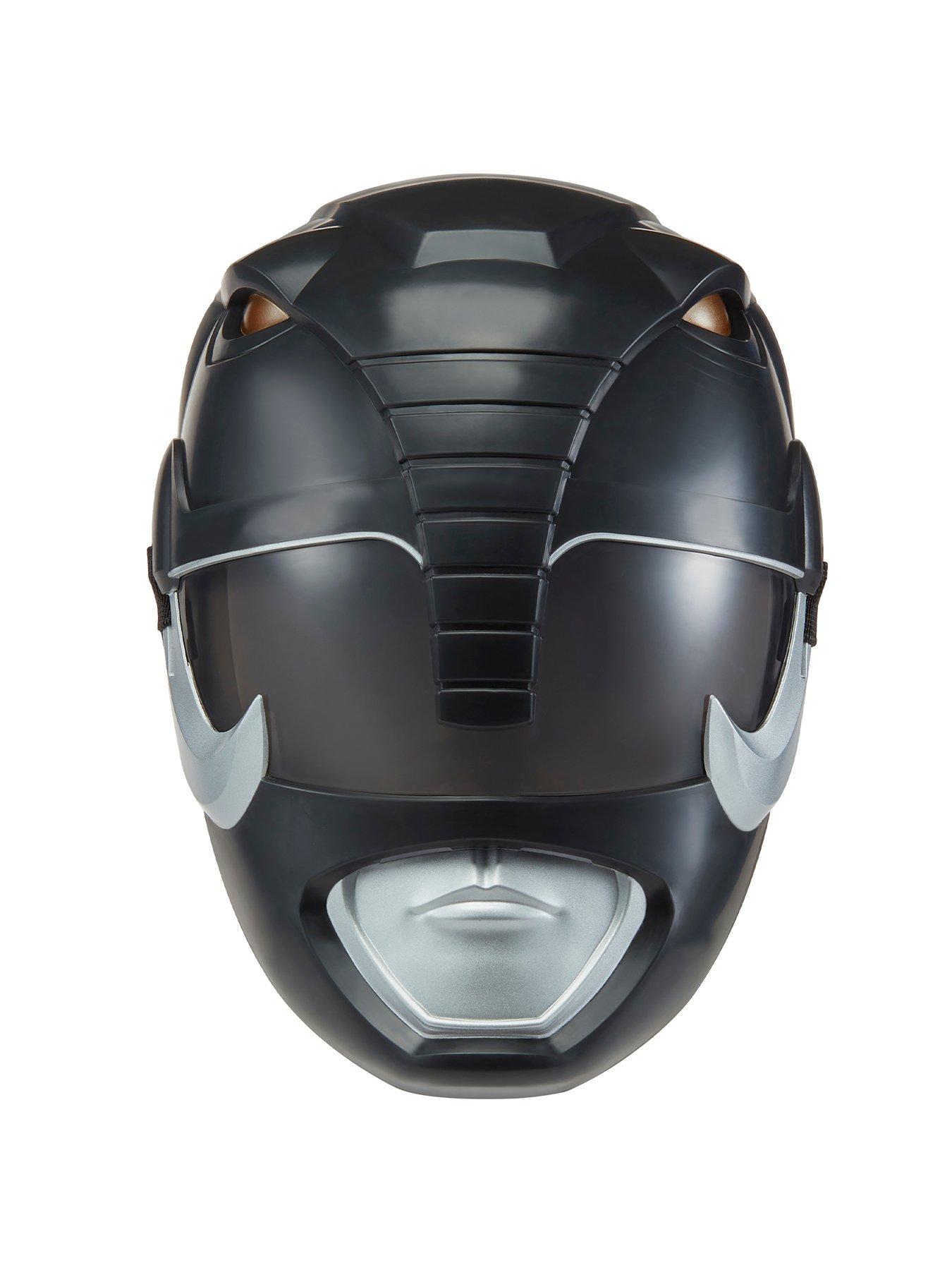 Image 2 of 7 of Power Rangers Mmpr Black Ranger Mask