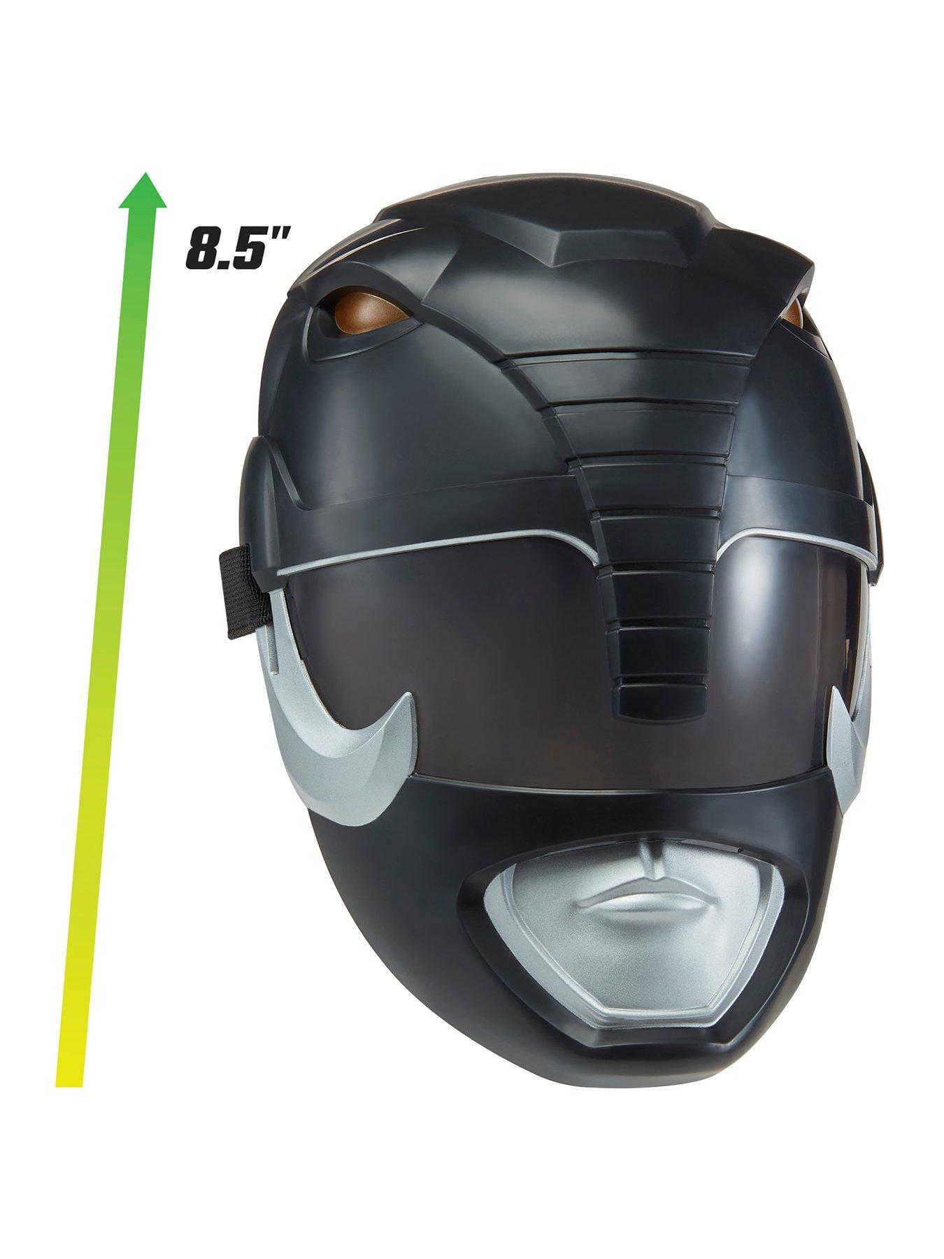 Image 3 of 7 of Power Rangers Mmpr Black Ranger Mask