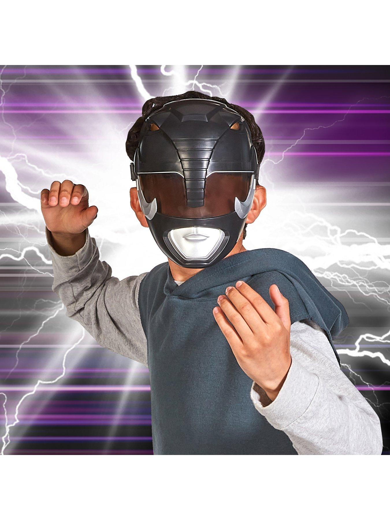 Image 4 of 7 of Power Rangers Mmpr Black Ranger Mask