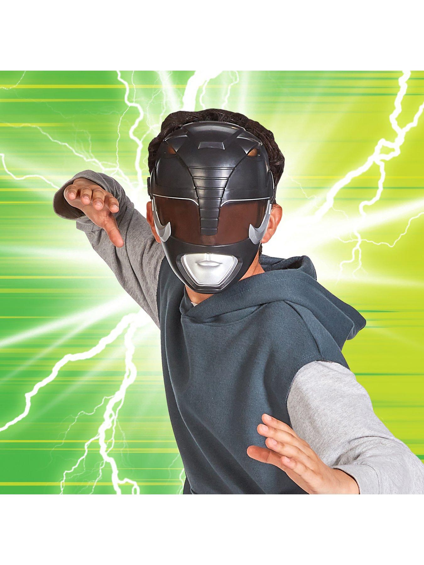 Image 5 of 7 of Power Rangers Mmpr Black Ranger Mask