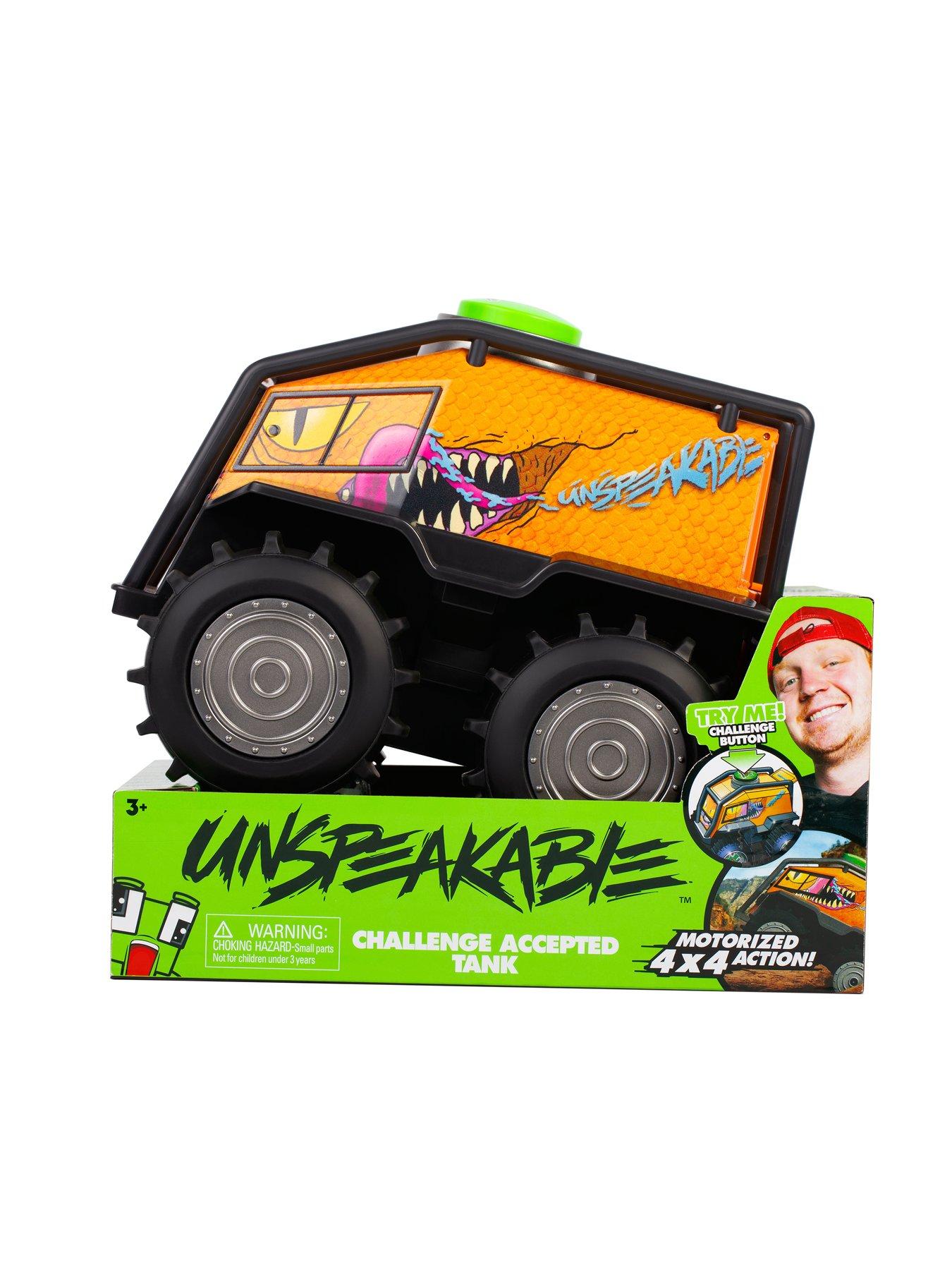 Image 2 of 7 of Unspeakable UNSPEAKABLE CHALLENGE ACCEPTED TANK