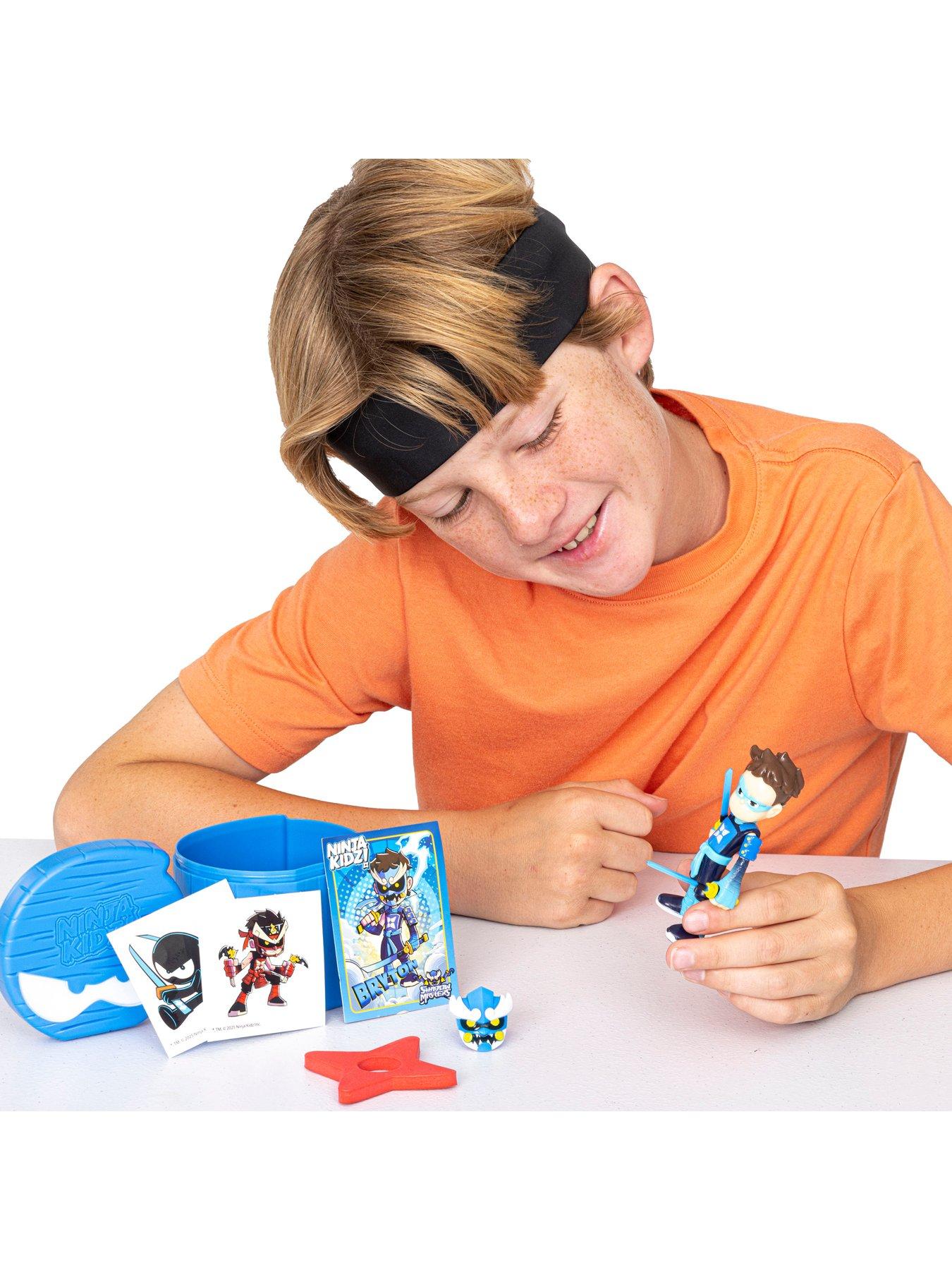  image of ninja-kidz-mini-mystery-set-cdu-s2