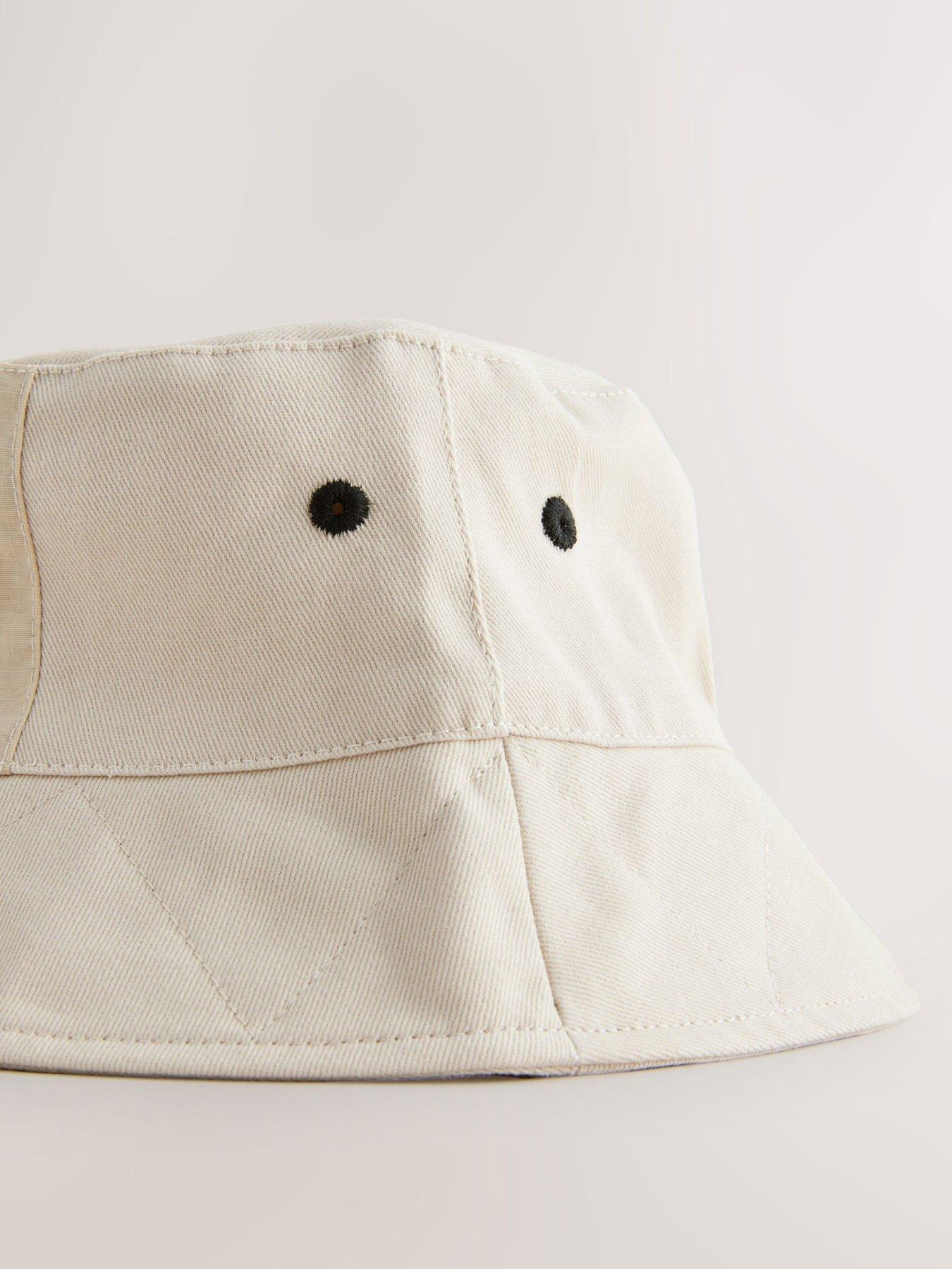 Image 3 of 3 of Ted Baker Boys Logo Bucket Hat - Cream
