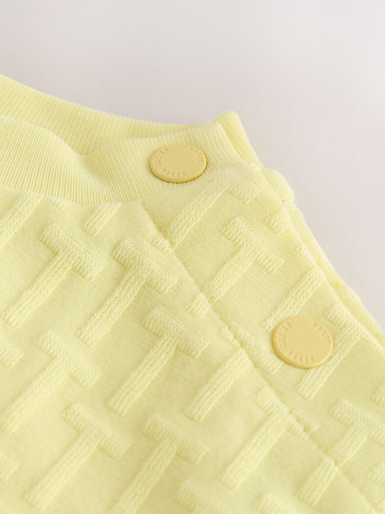 Image 3 of 6 of Ted Baker Baby Boys Logo Text Set - Yellow