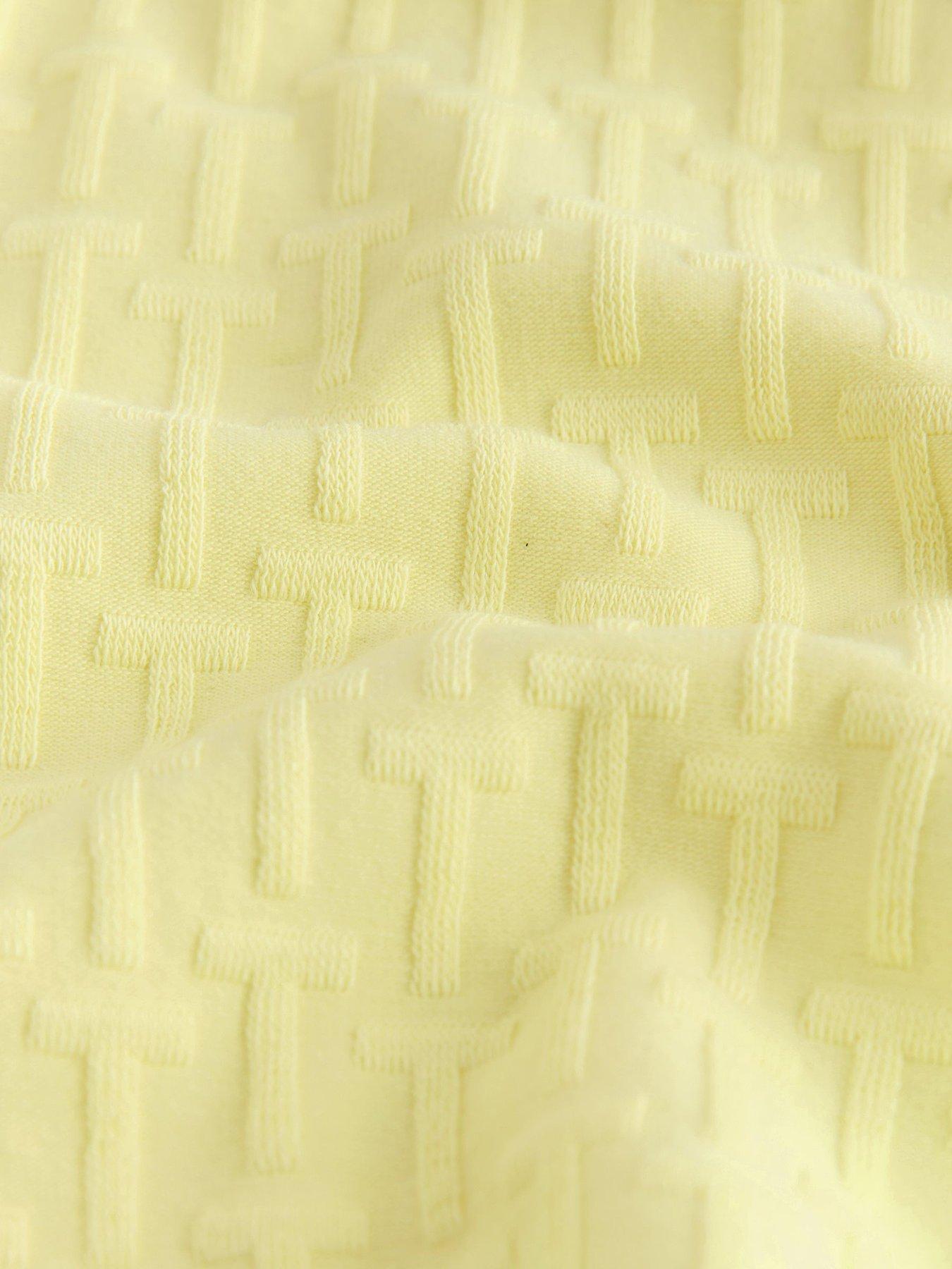 Image 6 of 6 of Ted Baker Baby Boys Logo Text Set - Yellow
