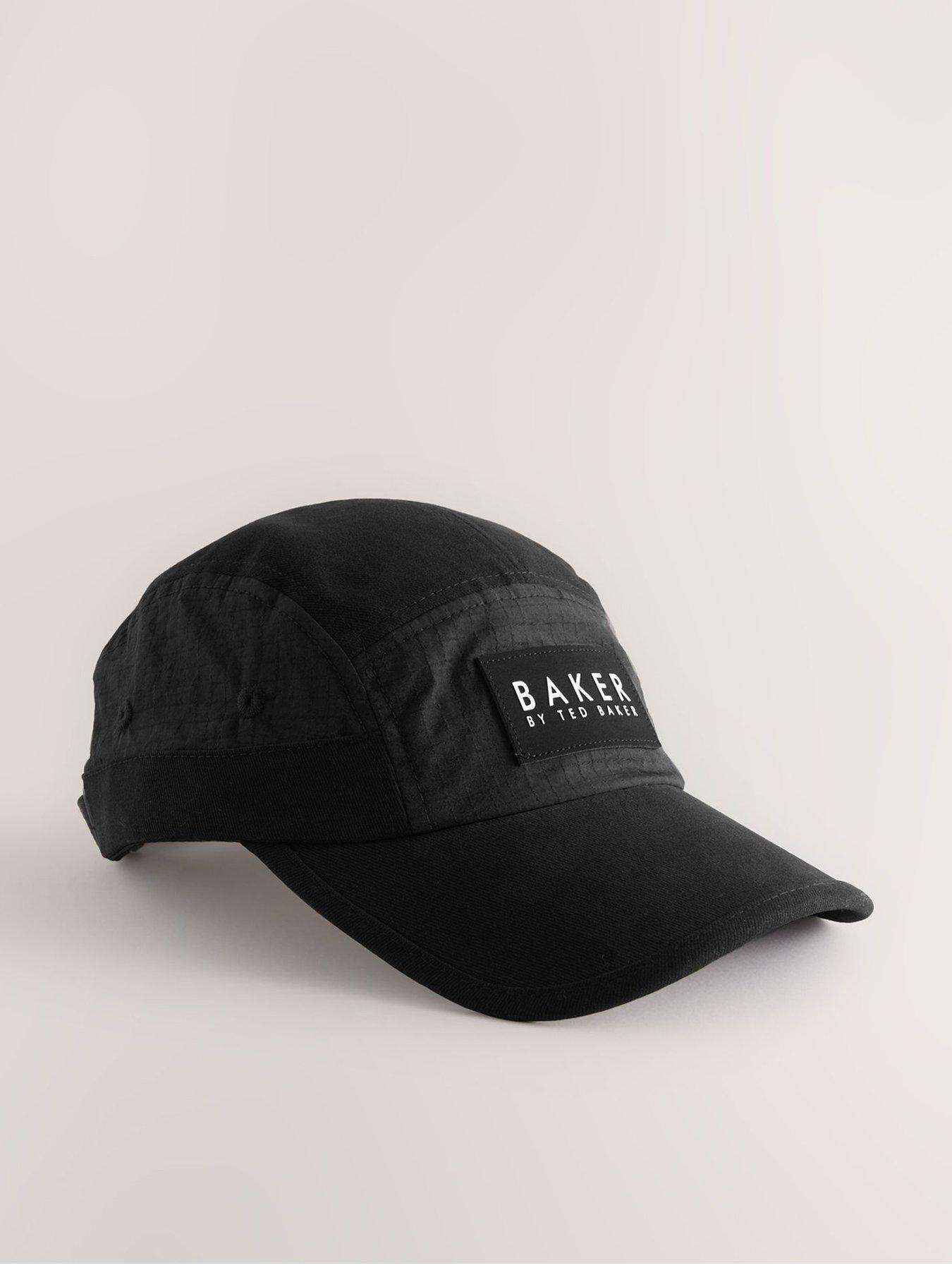 Image 1 of 6 of Ted Baker Boys Logo Cap - Black