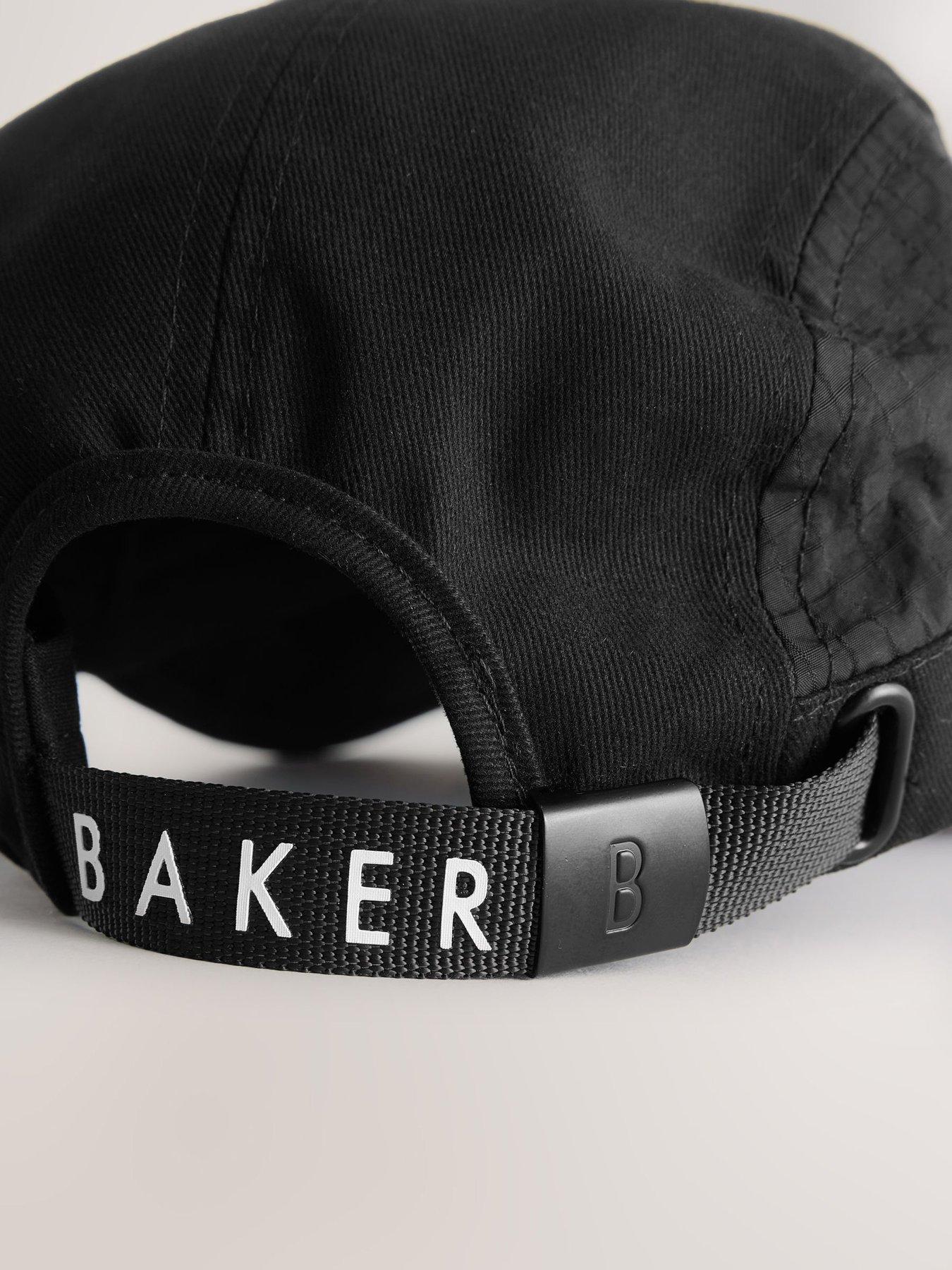 Image 3 of 6 of Ted Baker Boys Logo Cap - Black