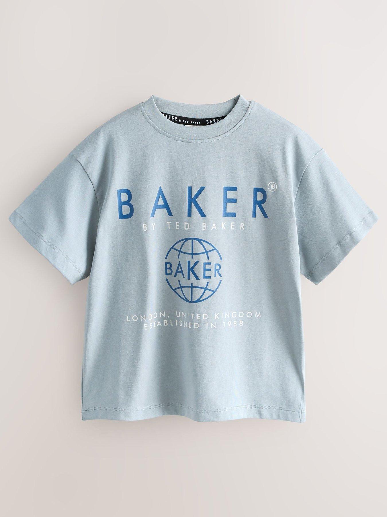 Image 3 of 6 of Ted Baker Boys Logo Graphic 3 Pack T-shirts - Multi